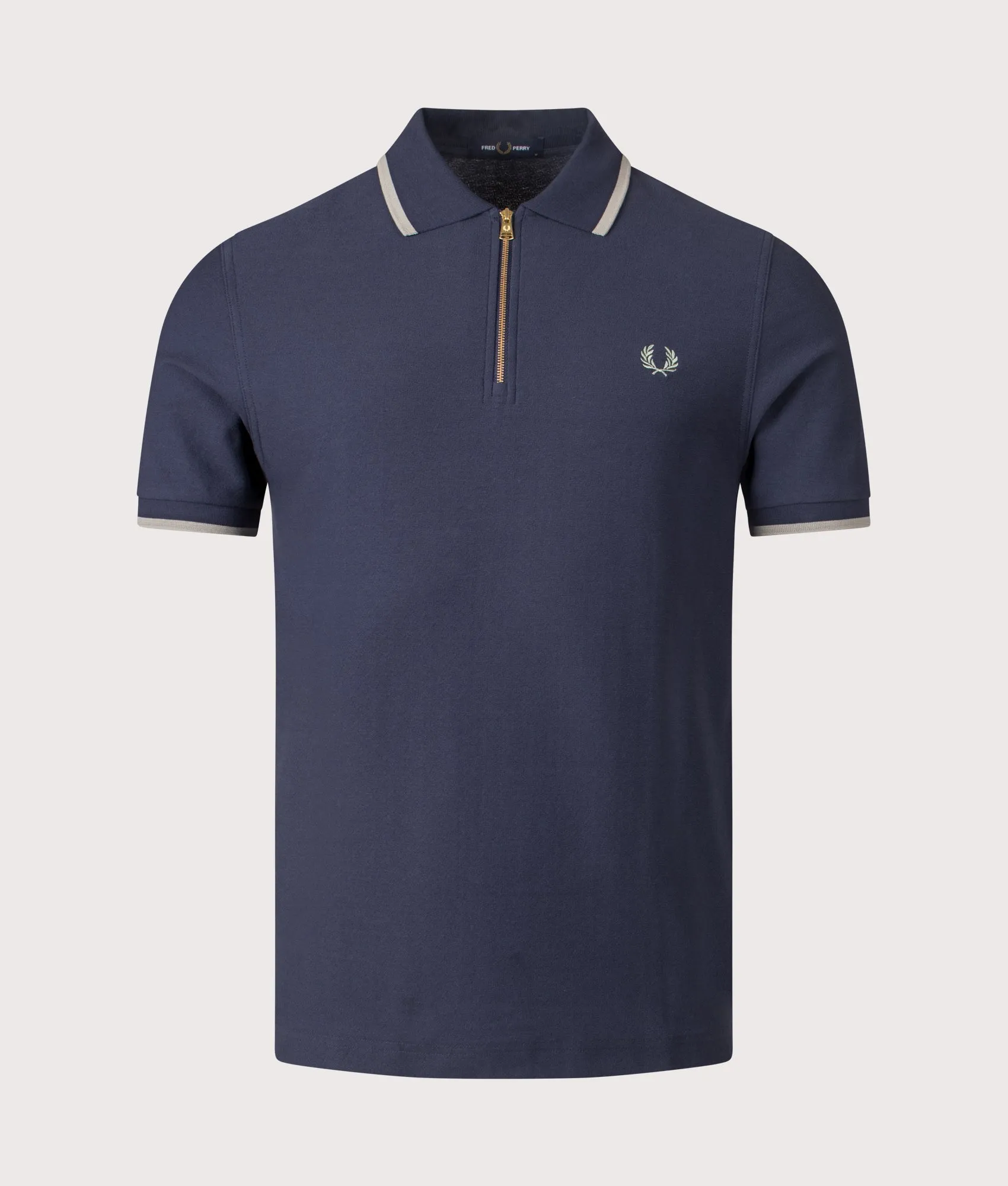Crepe Piqué Polo Shirt sold by EQVVS