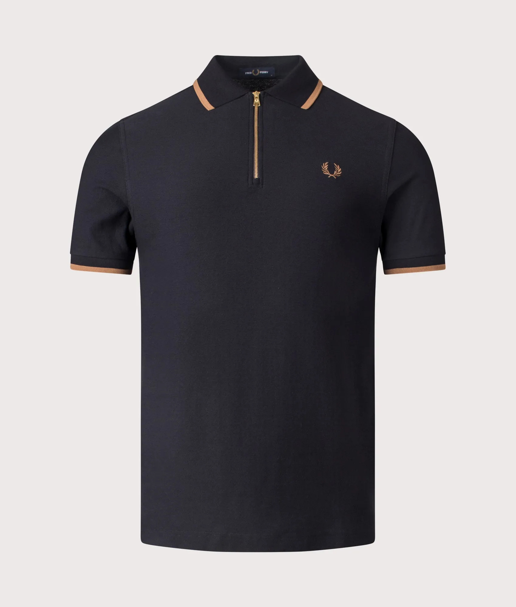 Crepe Piqué Polo Shirt sold by EQVVS
