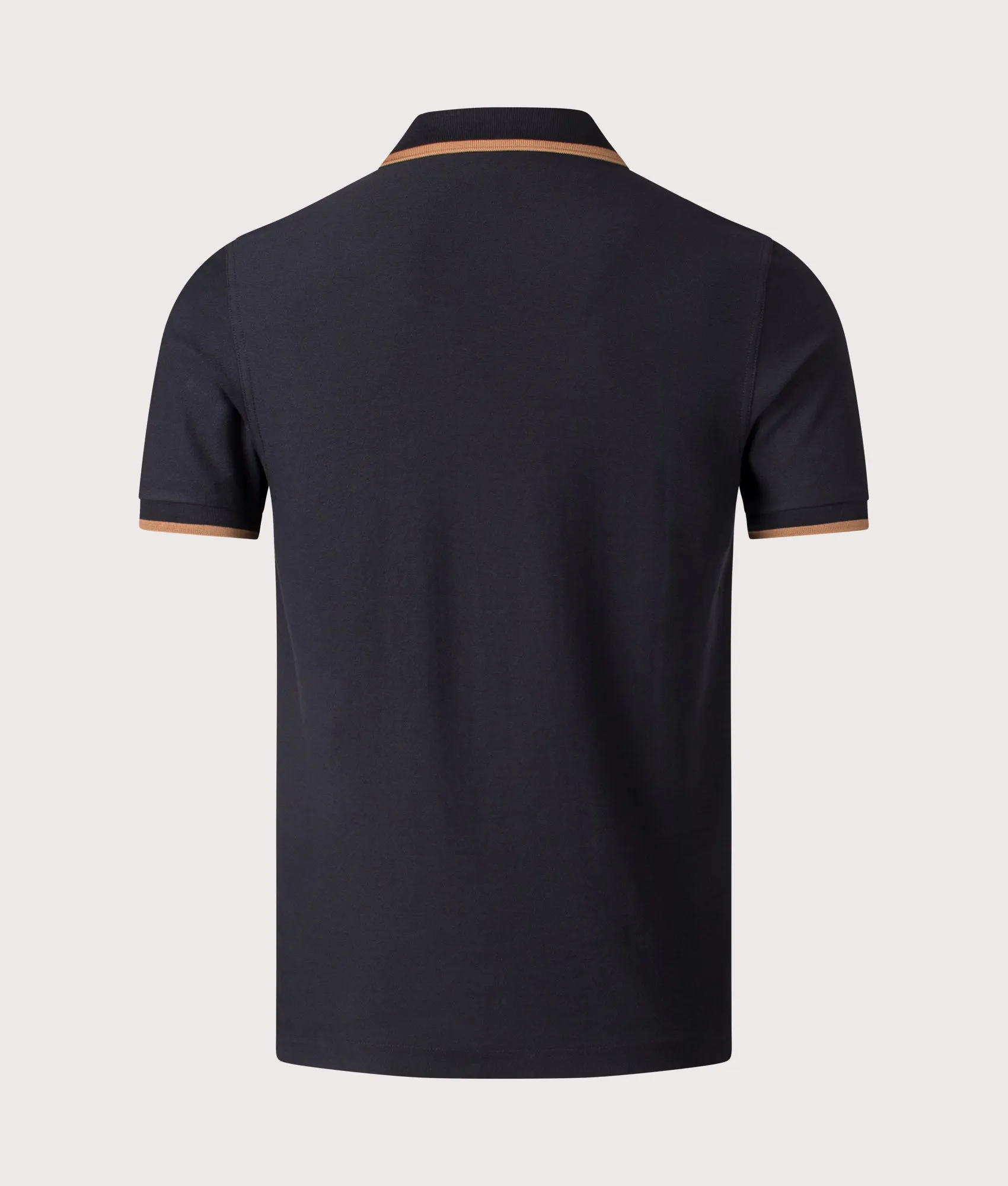 Crepe Piqué Polo Shirt sold by EQVVS product image thumbnail 3