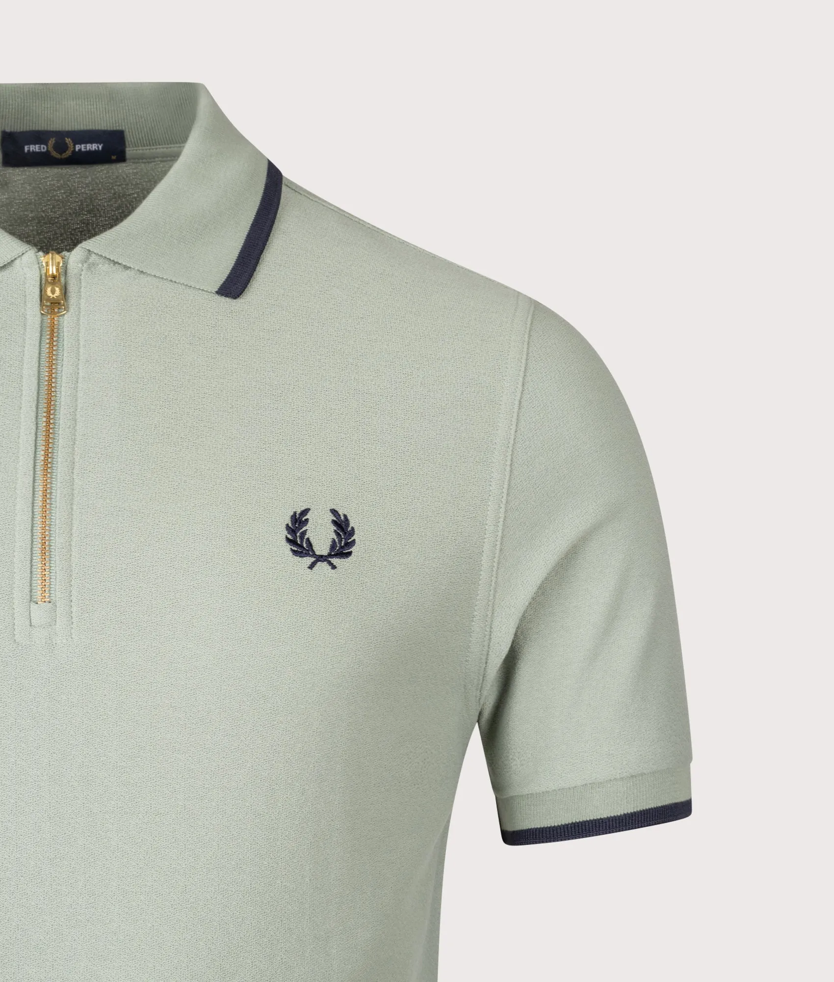 Crepe Piqué Polo Shirt sold by EQVVS product image thumbnail 2