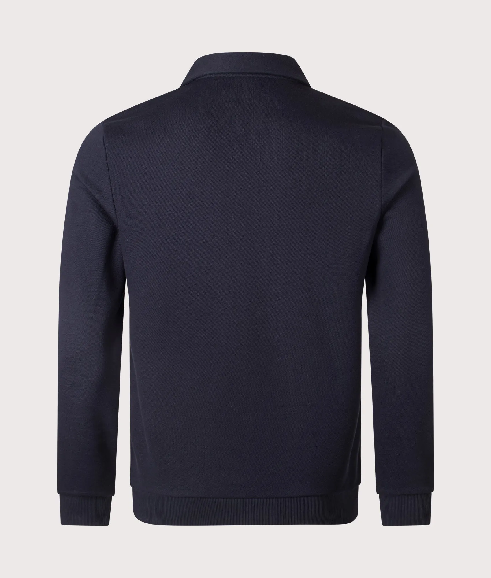 Zip Through Collared Sweatshirt sold by EQVVS product image thumbnail 3