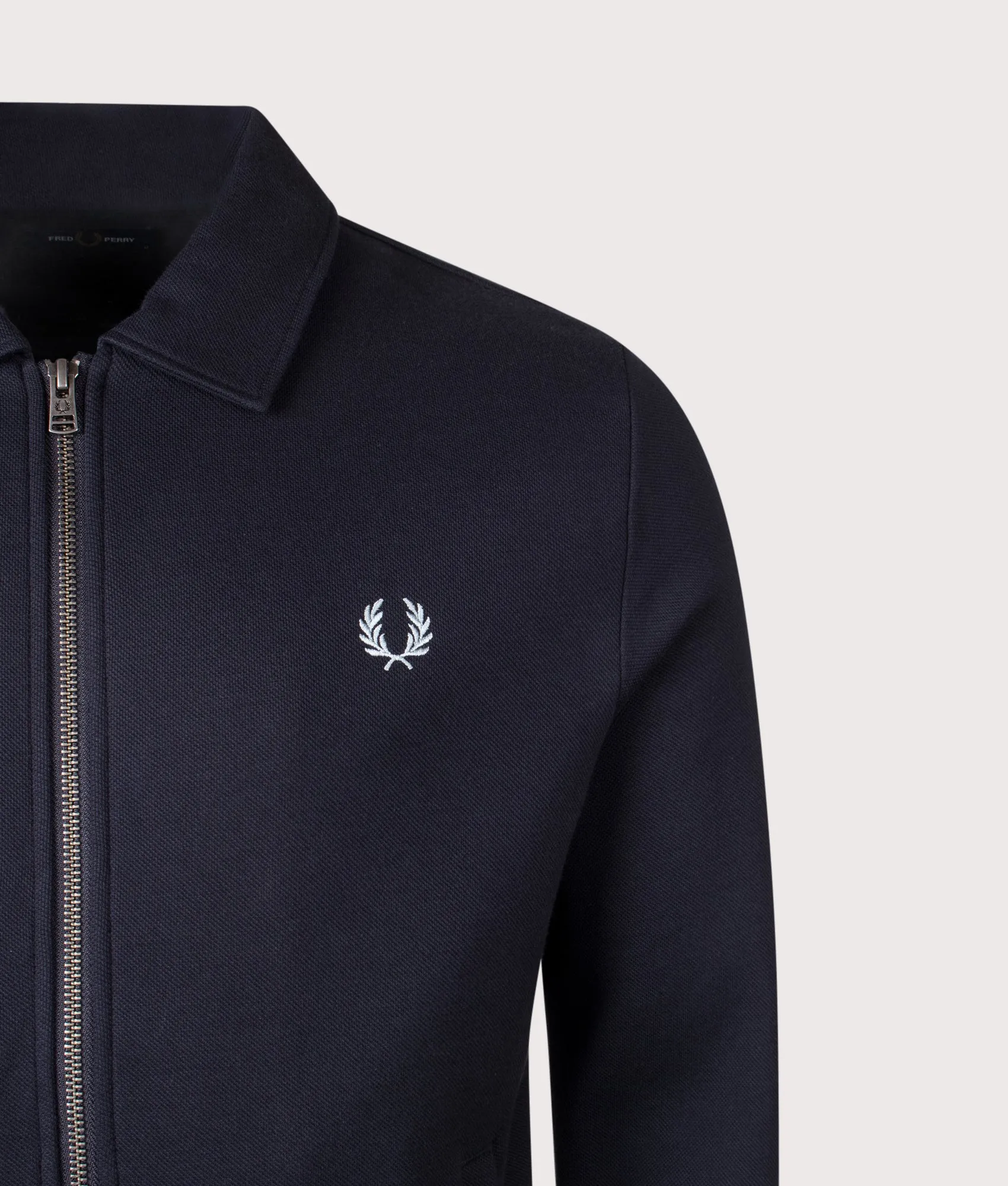 Zip Through Collared Sweatshirt sold by EQVVS product image thumbnail 2