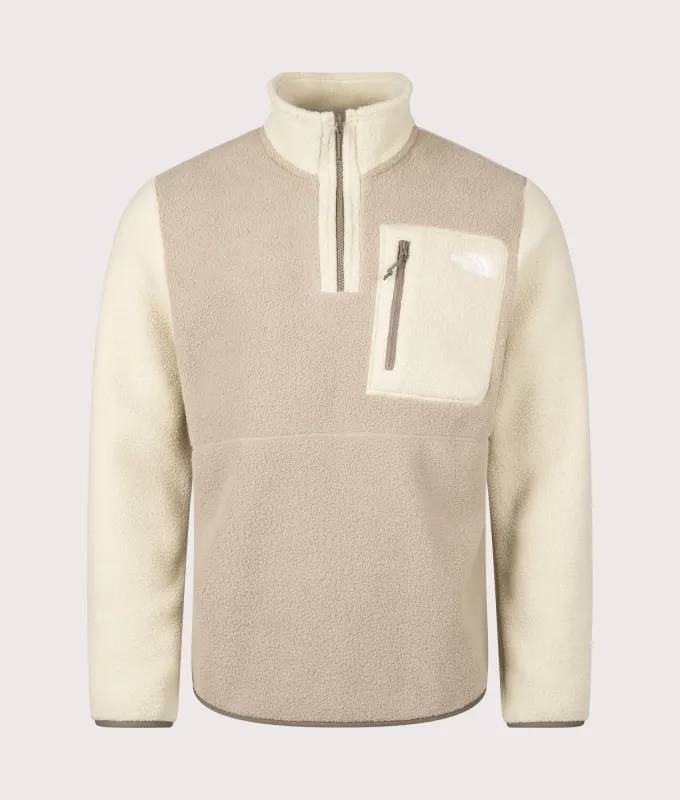 Yumiori Quarter Zip Fleece Sweatshirt sold by EQVVS