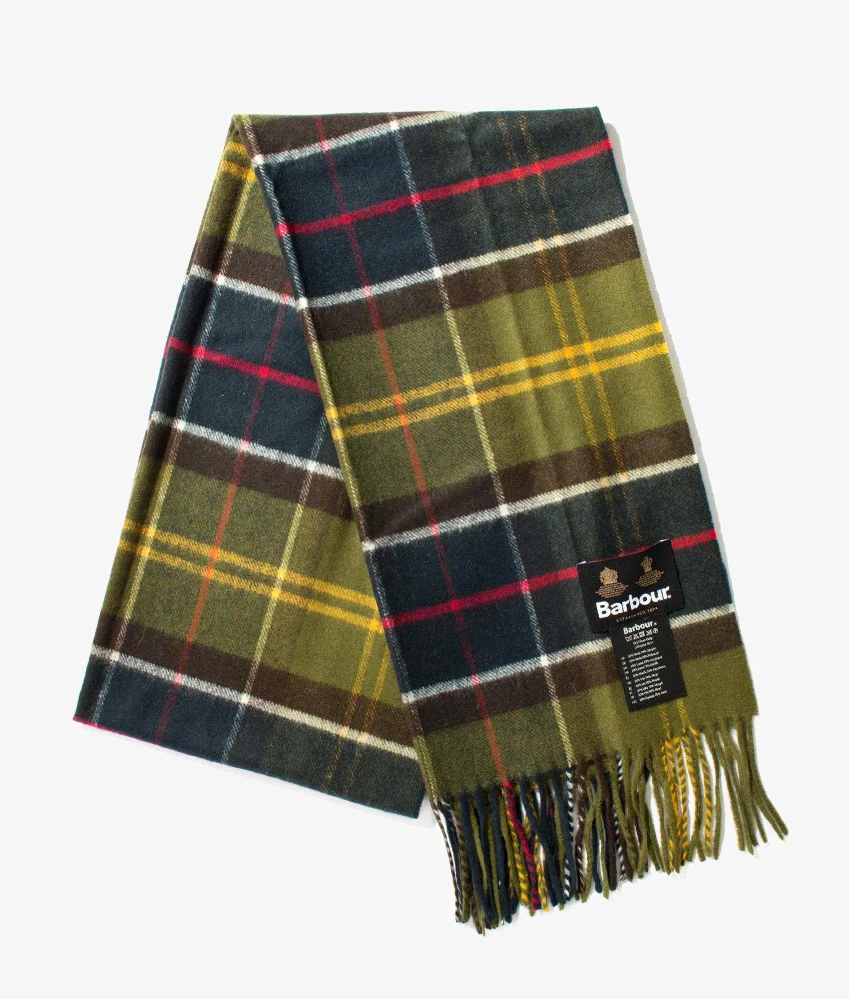 Yaxley Tartan Scarf sold by EQVVS