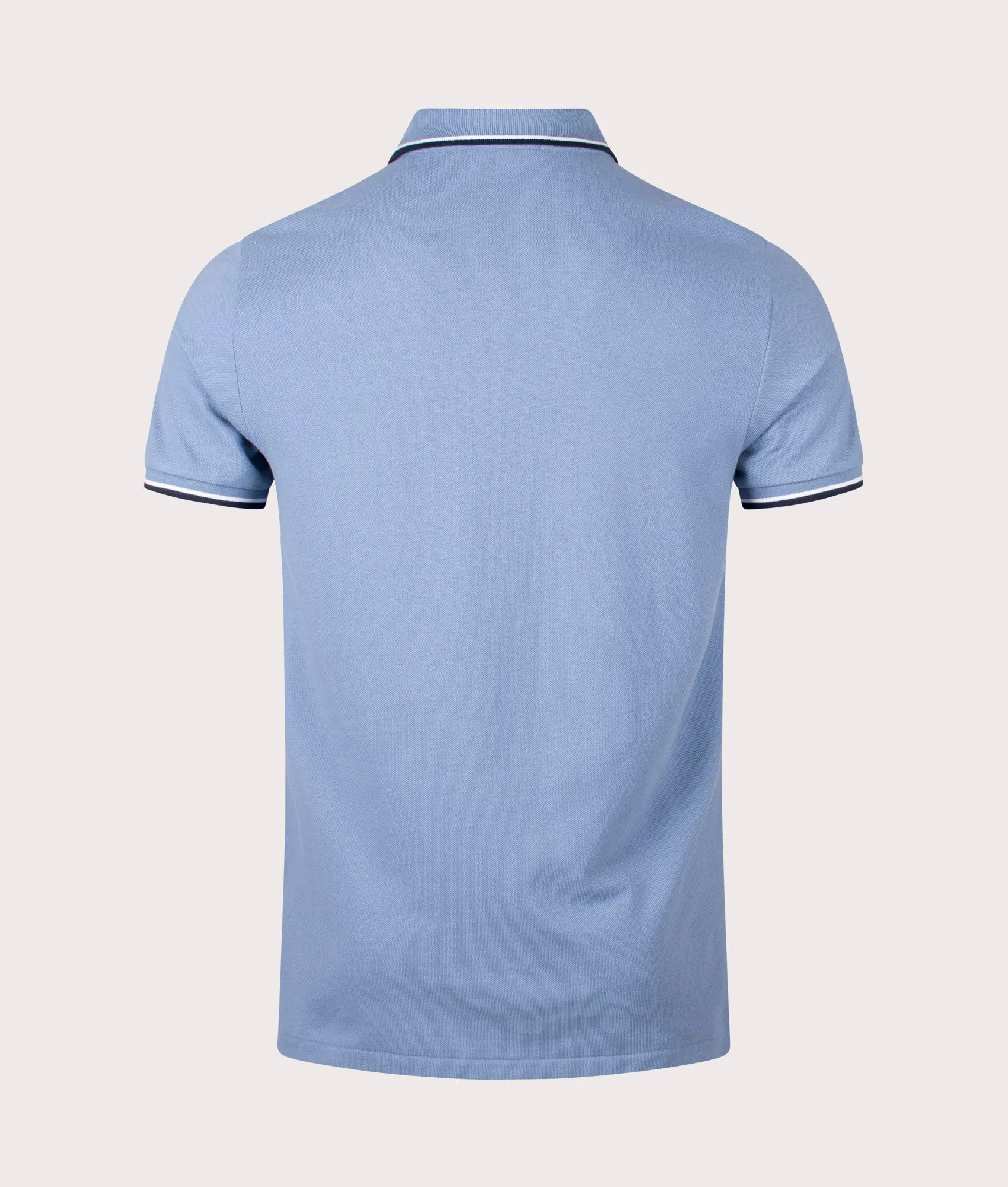 Custom Slim Fit Mesh Polo Shirt sold by EQVVS product image thumbnail 3