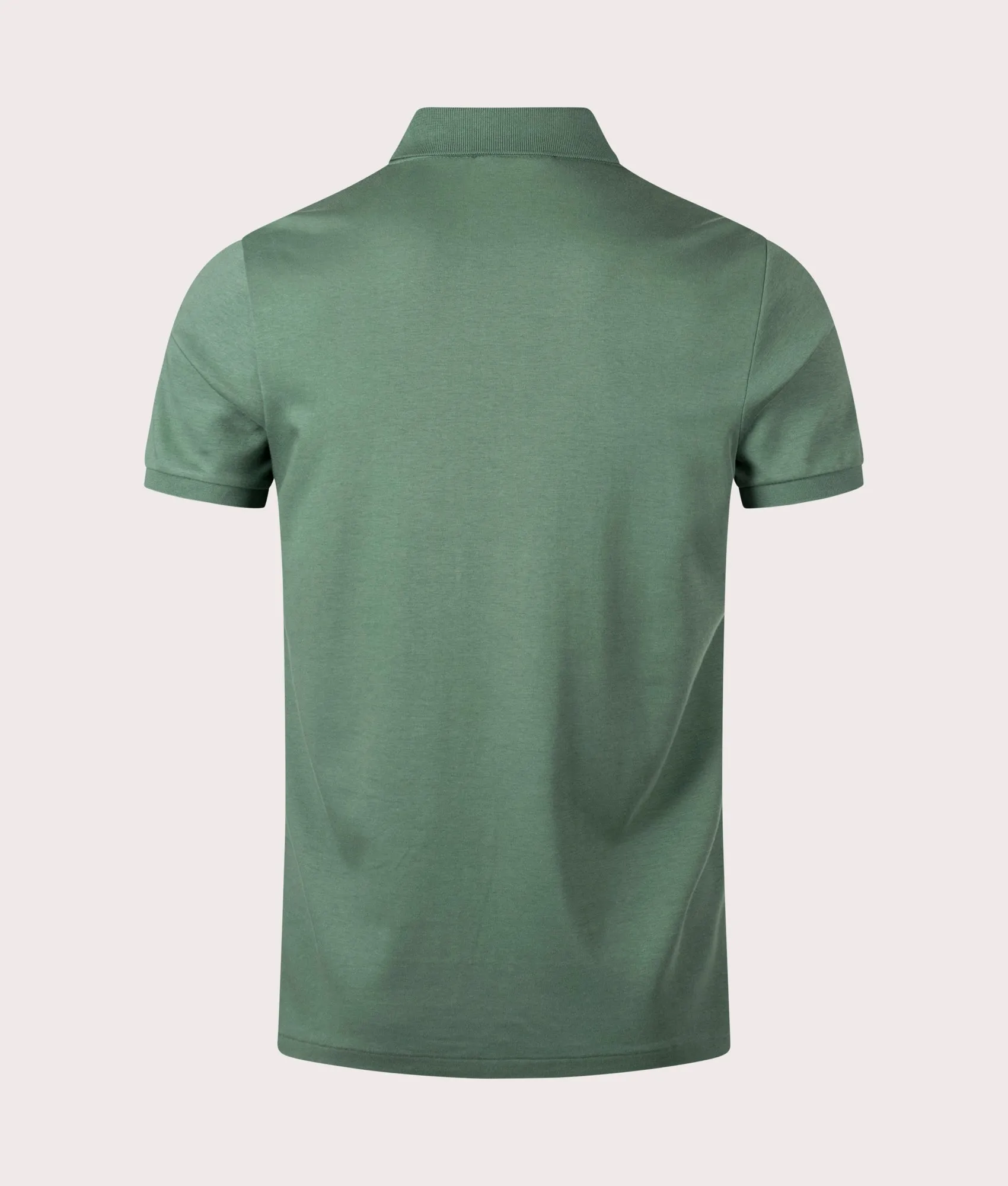 Custom Slim Fit Soft Cotton Polo Shirt sold by EQVVS product image thumbnail 3