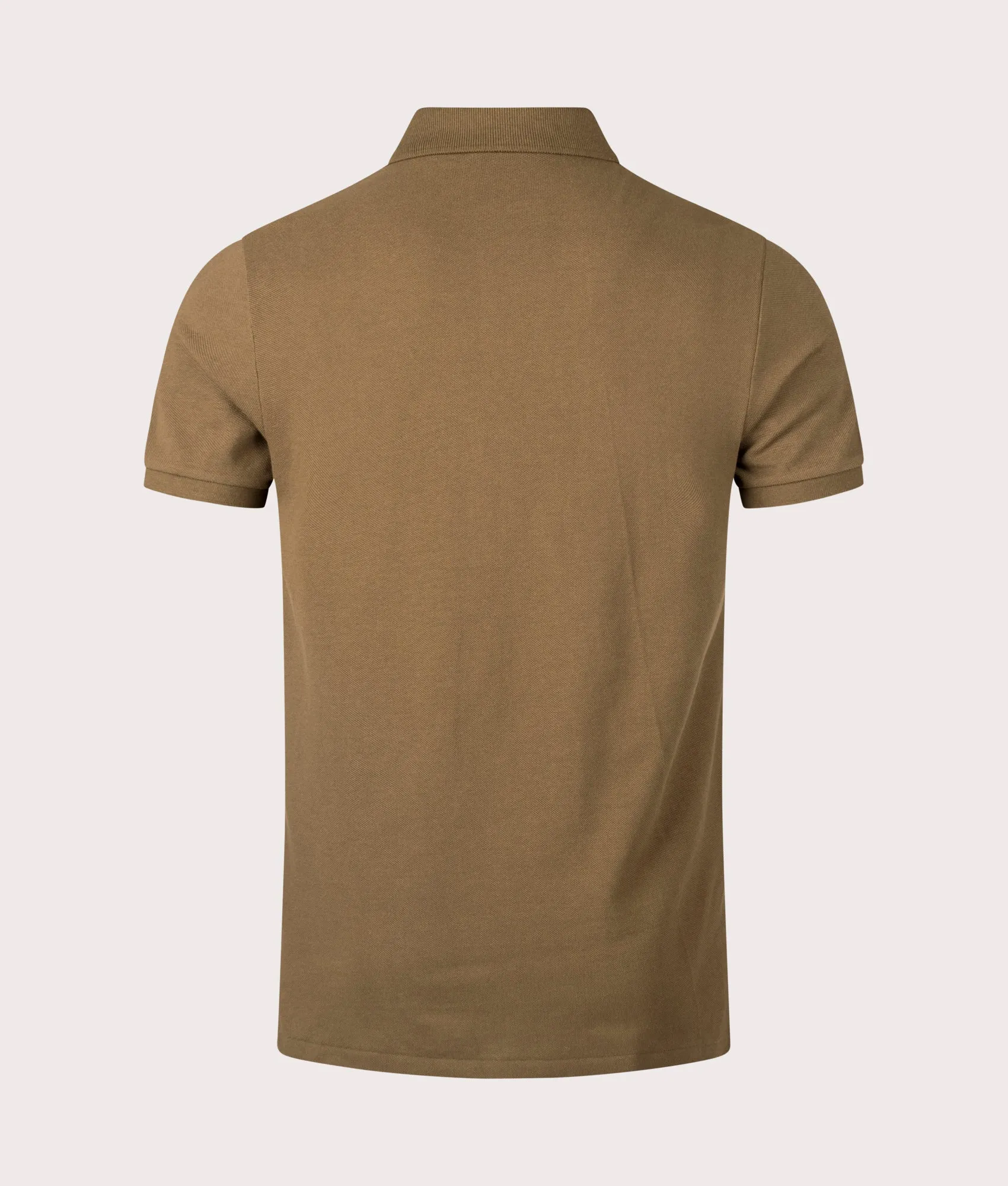 Custom Slim Fit Mesh Polo Shirt sold by EQVVS product image thumbnail 3