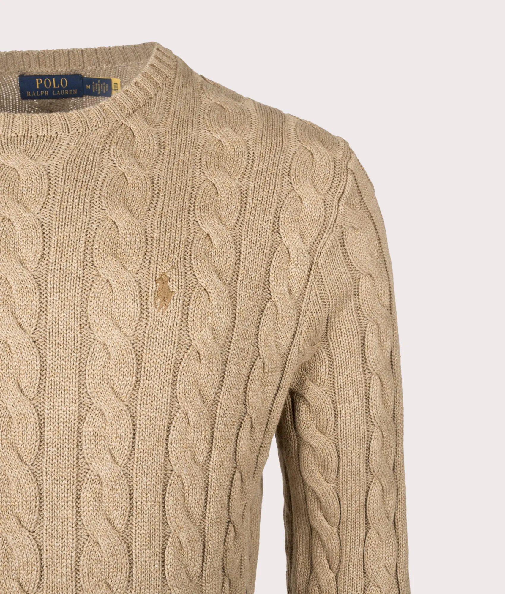 Cable Knit Cotton Jumper sold by EQVVS product image thumbnail 2