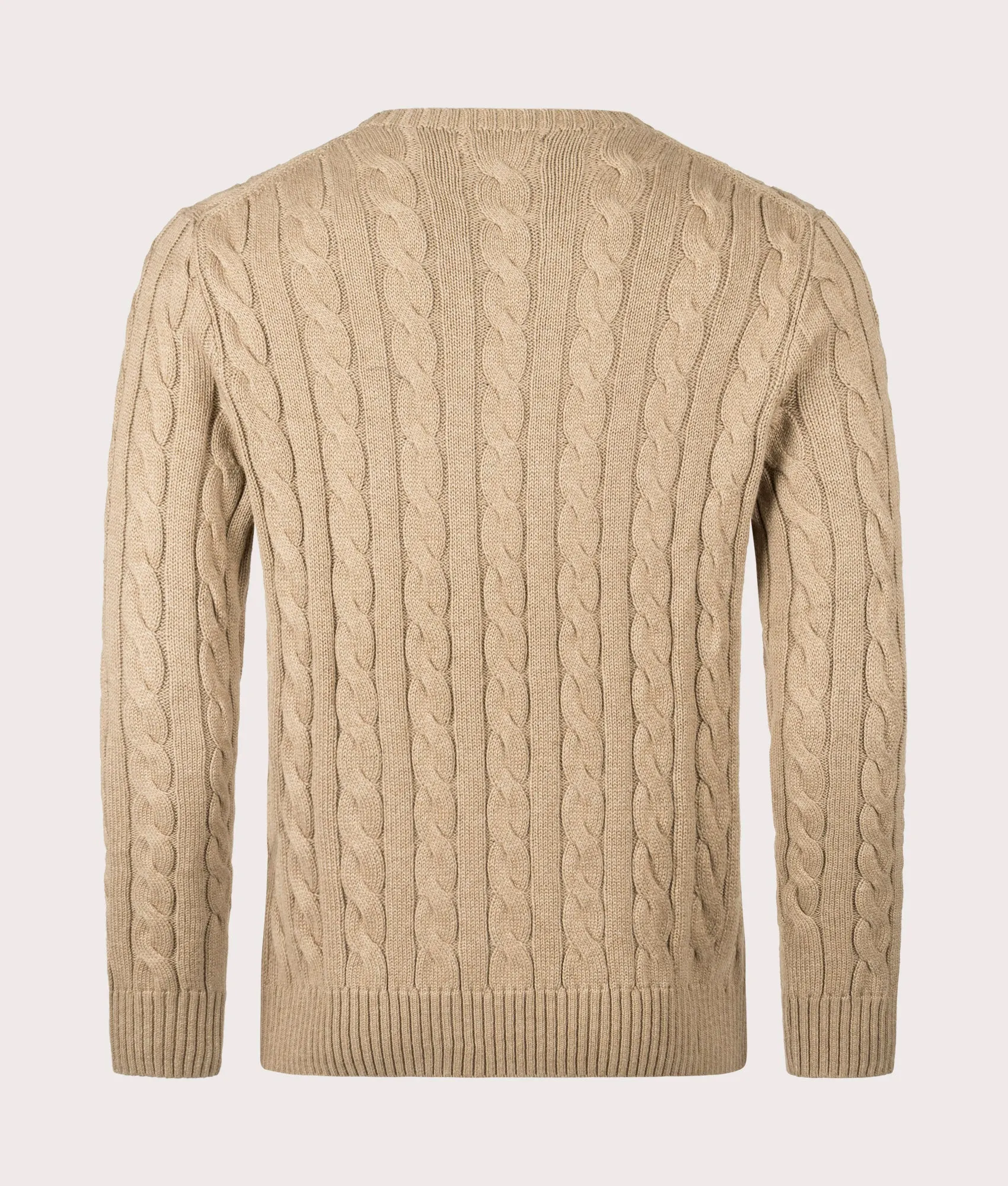 Cable Knit Cotton Jumper sold by EQVVS product image thumbnail 3