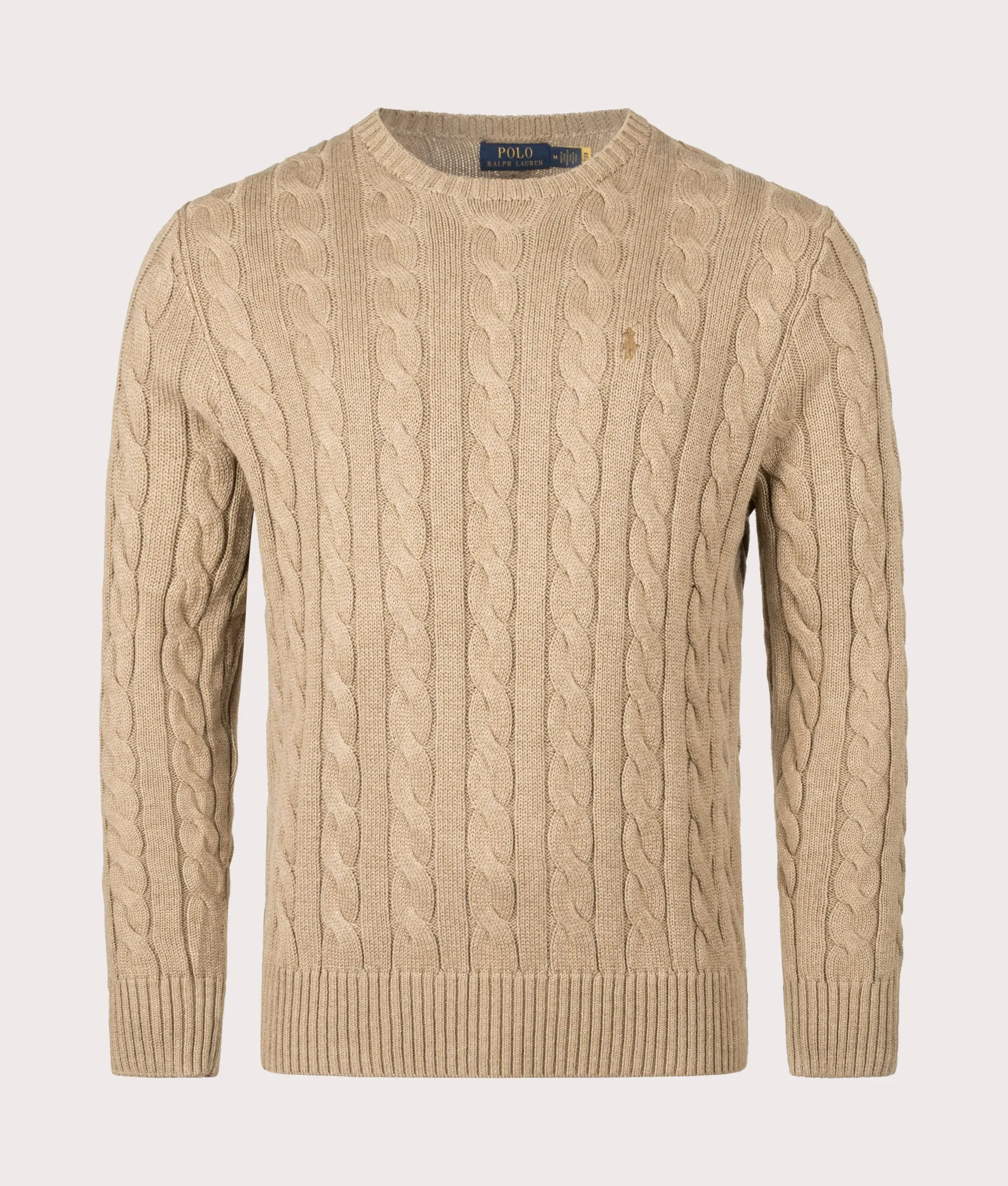 Cable Knit Cotton Jumper sold by EQVVS