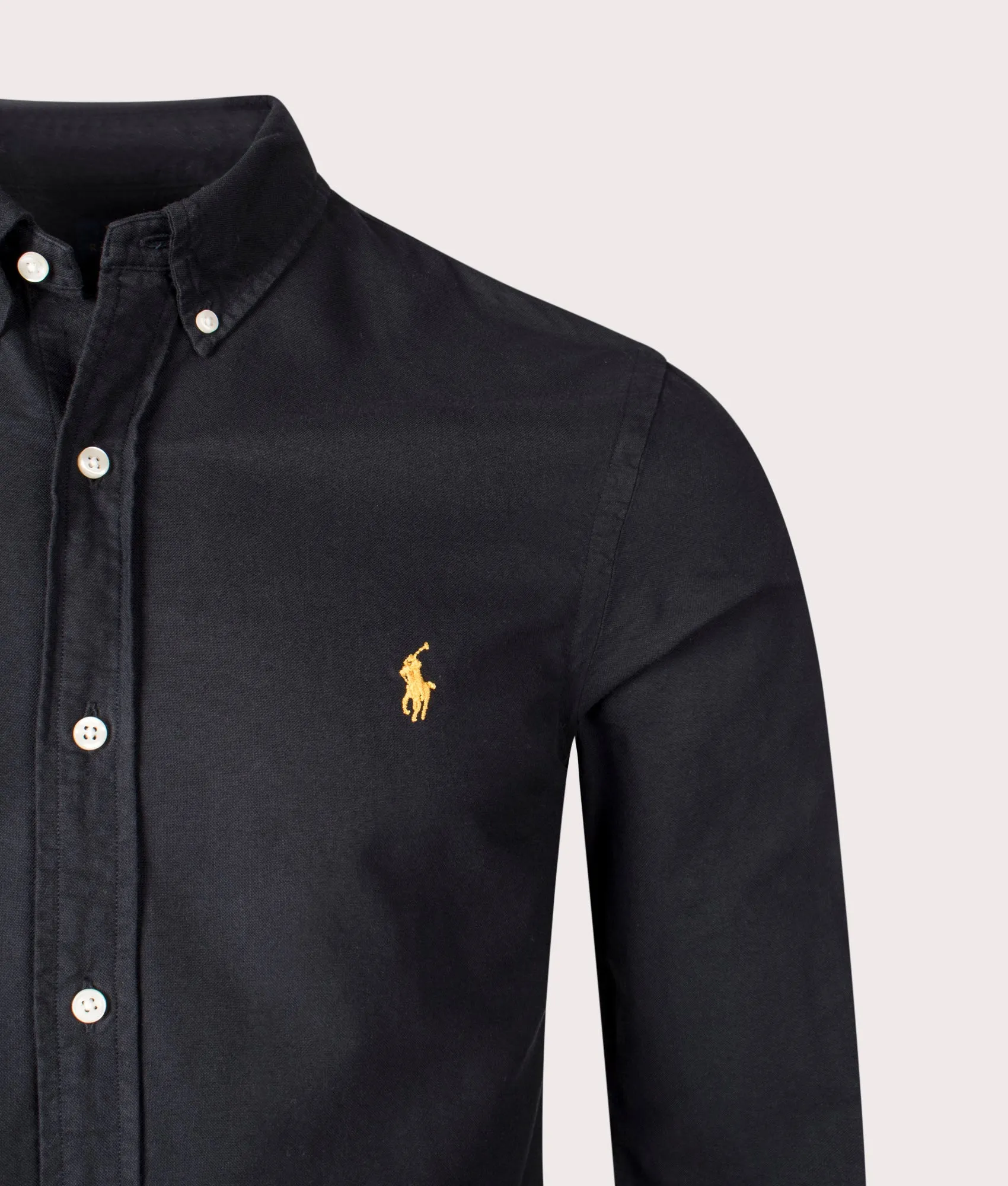 Slim Fit Oxfiord Sport Shirt sold by EQVVS product image thumbnail 2