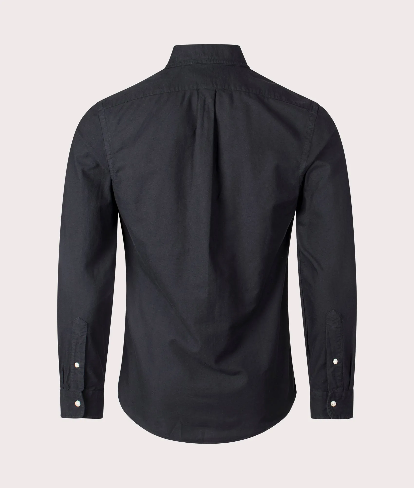 Slim Fit Oxfiord Sport Shirt sold by EQVVS product image thumbnail 3