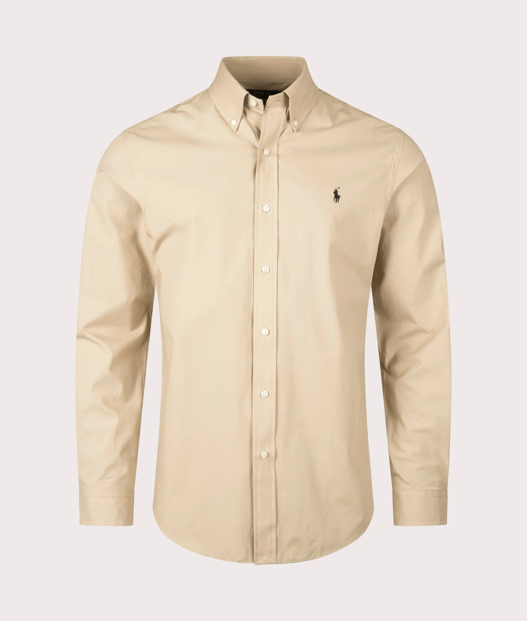 Custom Fit Stretch Poplin Shirt sold by EQVVS