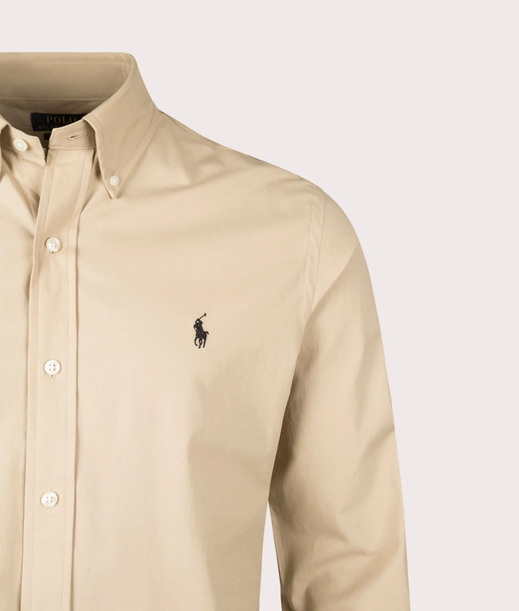 Custom Fit Stretch Poplin Shirt sold by EQVVS product image thumbnail 2