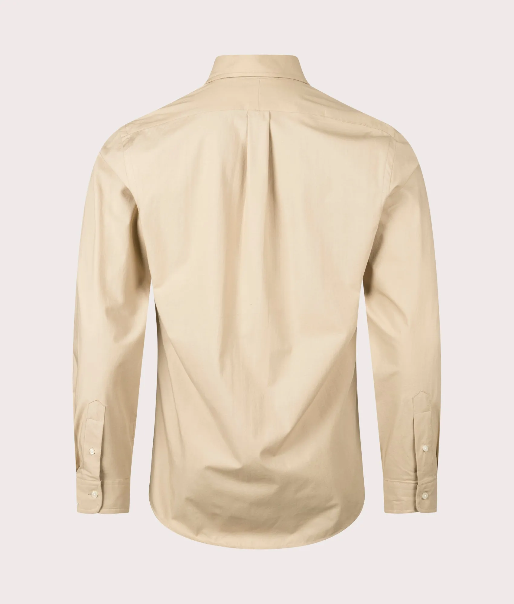 Custom Fit Stretch Poplin Shirt sold by EQVVS product image thumbnail 3