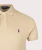 Custom Slim Fit Mesh Polo Shirt sold by EQVVS