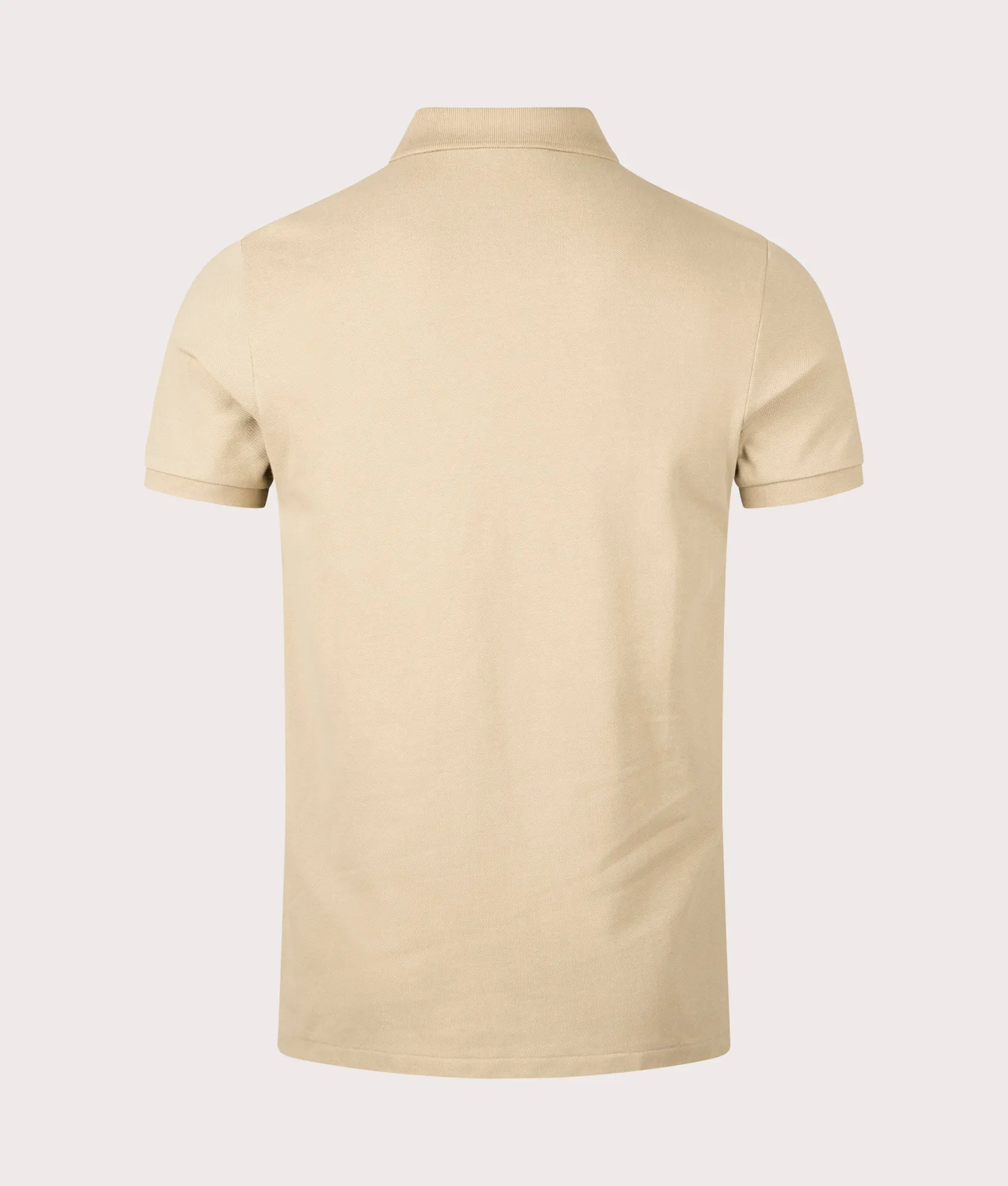 Custom Slim Fit Mesh Polo Shirt sold by EQVVS product image thumbnail 3