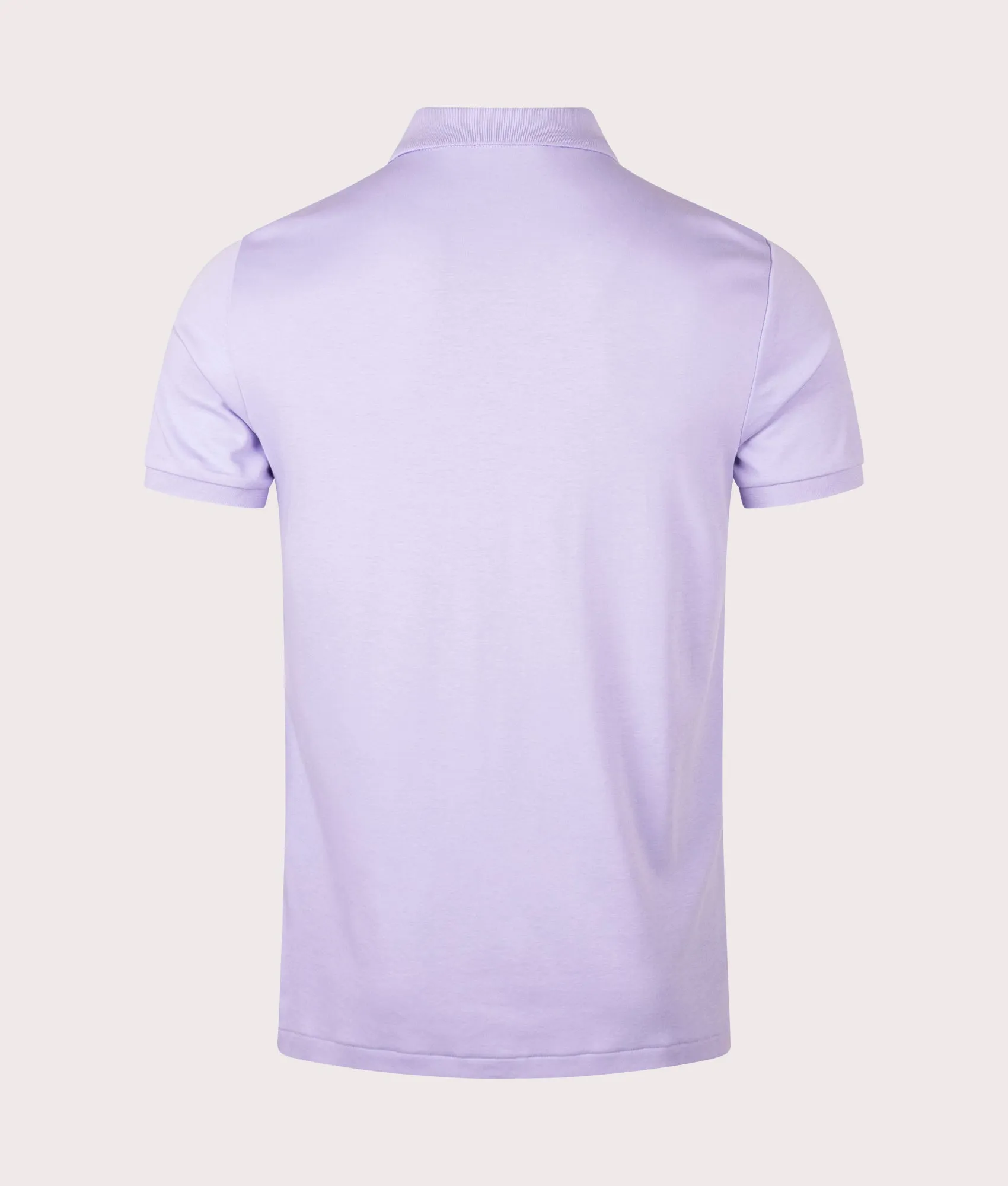 Custom Slim Fit Soft Cotton Polo Shirt sold by EQVVS product image thumbnail 3