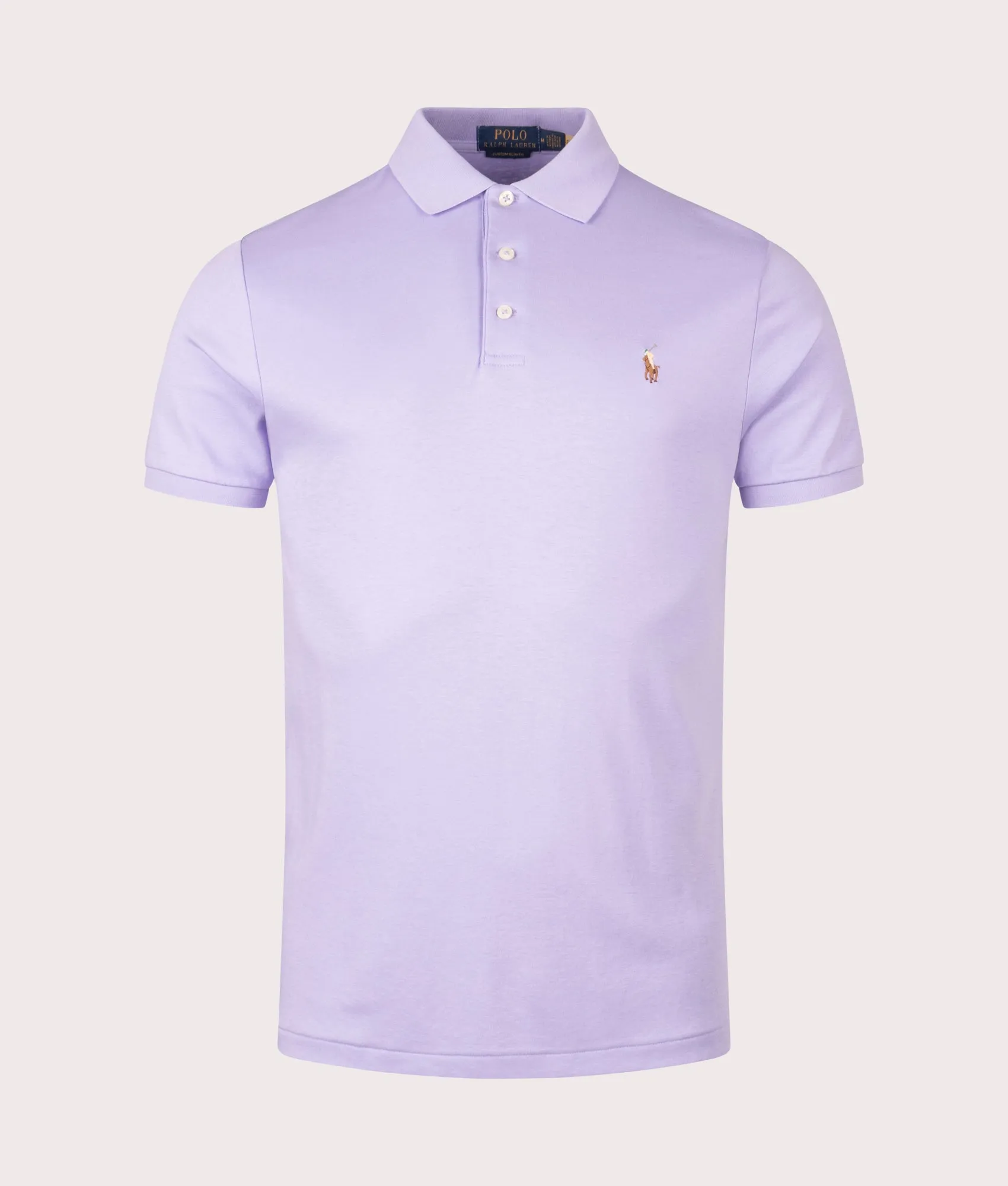 Custom Slim Fit Soft Cotton Polo Shirt sold by EQVVS