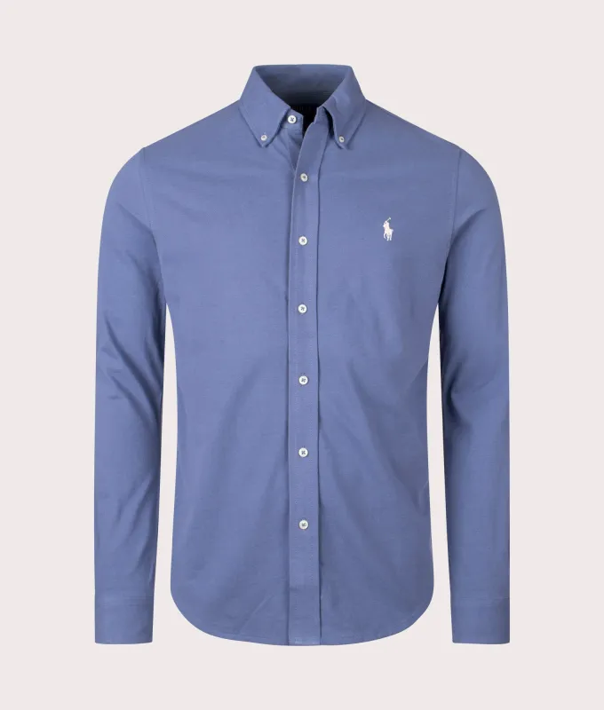 Relaxed Fit Featherweight Mesh Shirt sold by EQVVS