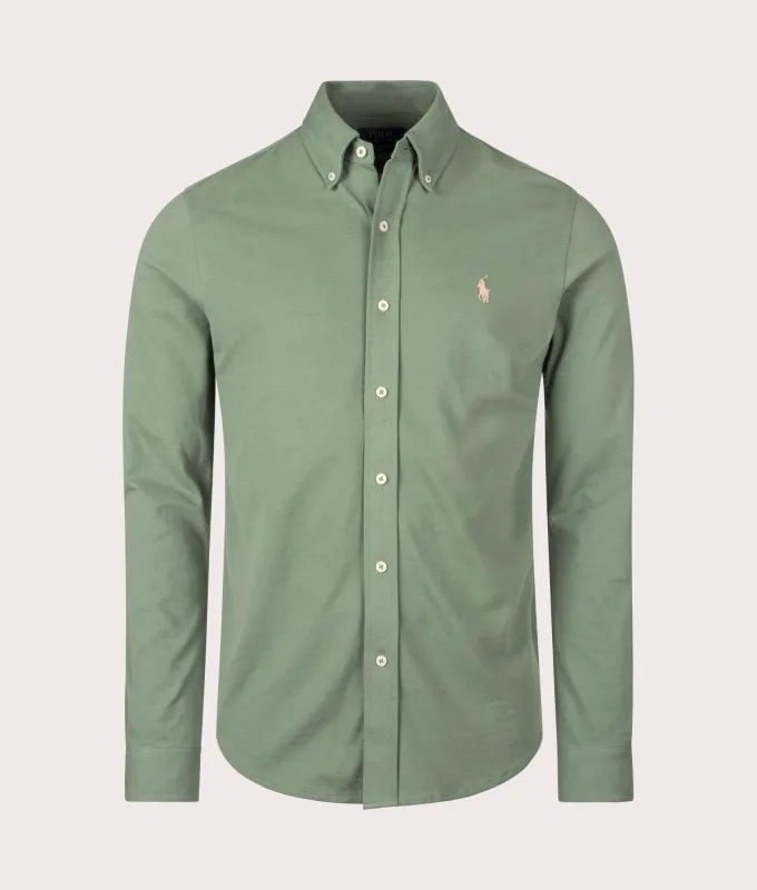 Relaxed Fit Featherweight Mesh Shirt sold by EQVVS