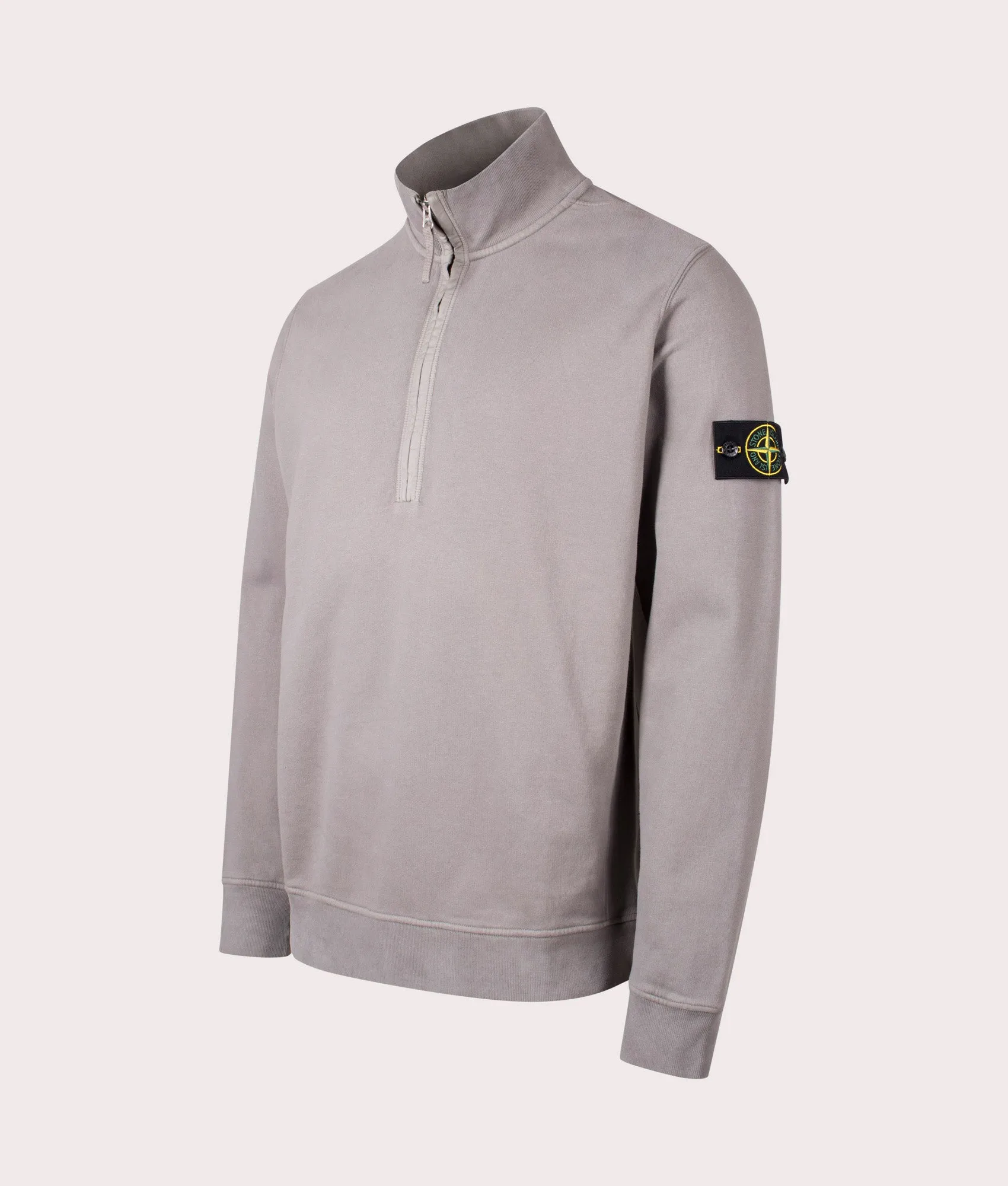 Organic Cotton Quarter Zip sold by EQVVS