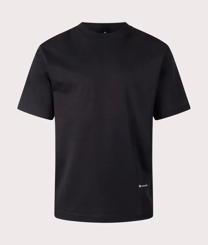Organic Cotton Mercerised T-Shirt sold by EQVVS