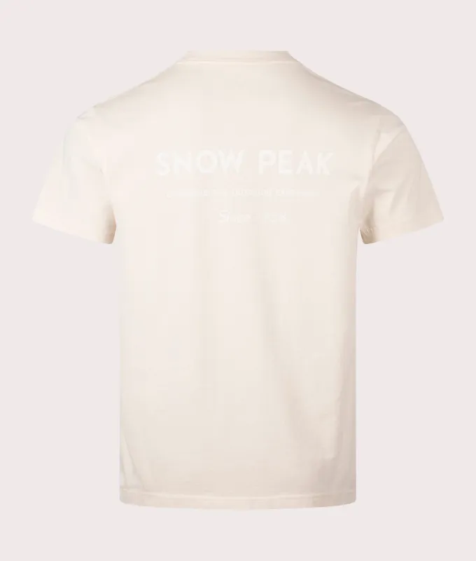Garment Dyed T-Shirt sold by EQVVS