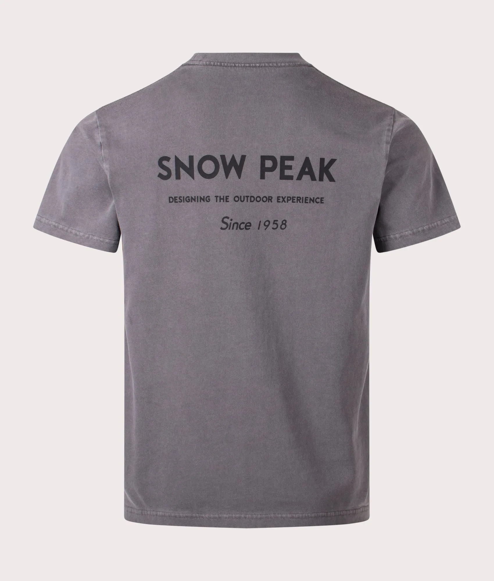 Garment Dyed T-Shirt sold by EQVVS