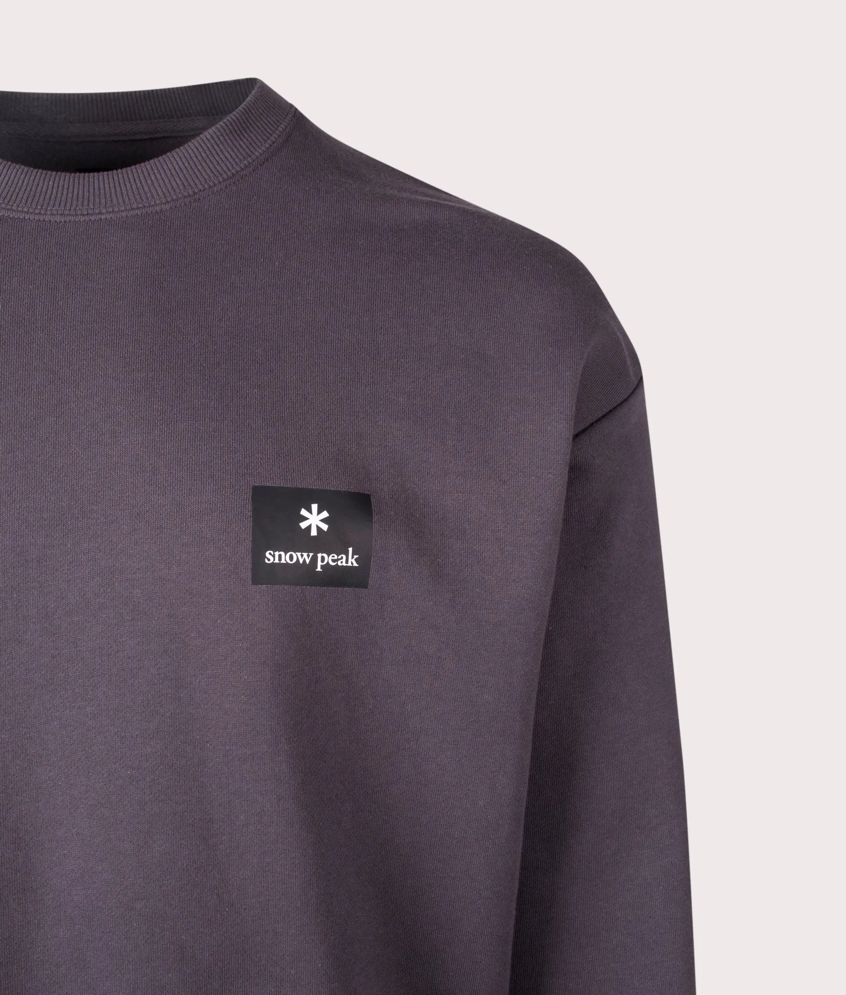 Square Logo Sweatshirt sold by EQVVS product image thumbnail 2