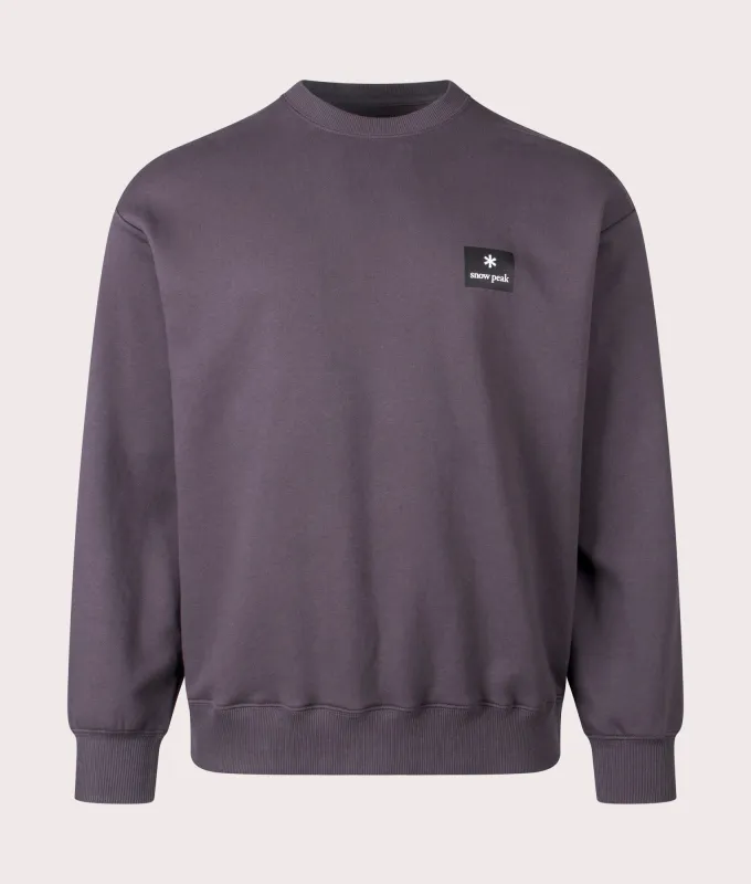Square Logo Sweatshirt sold by EQVVS
