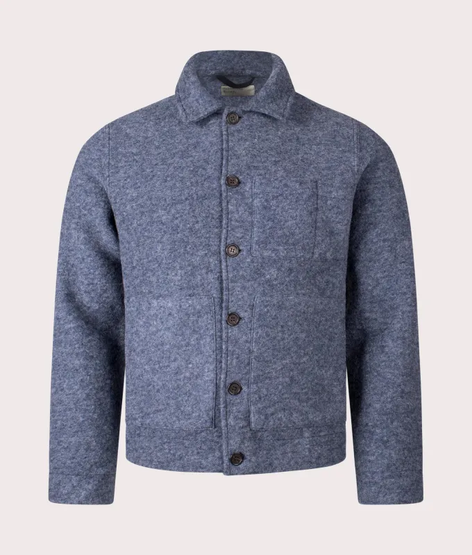 Uniform Jacket sold by EQVVS