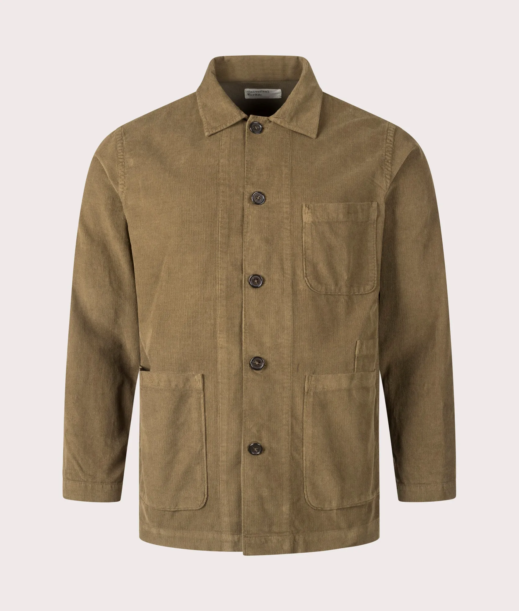 Bakers Overshirt sold by EQVVS
