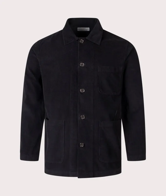 Bakers Overshirt sold by EQVVS
