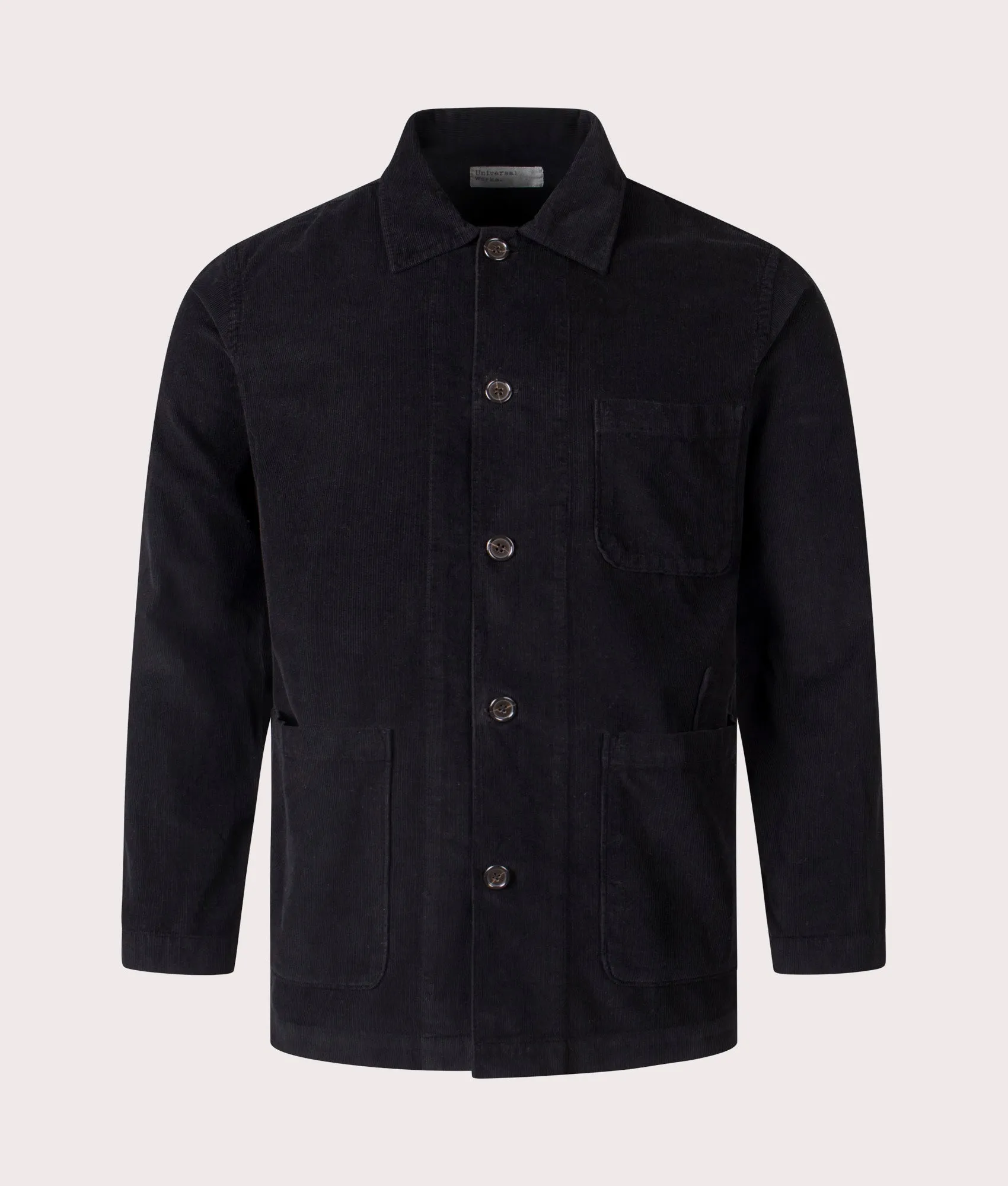 Bakers Overshirt sold by EQVVS