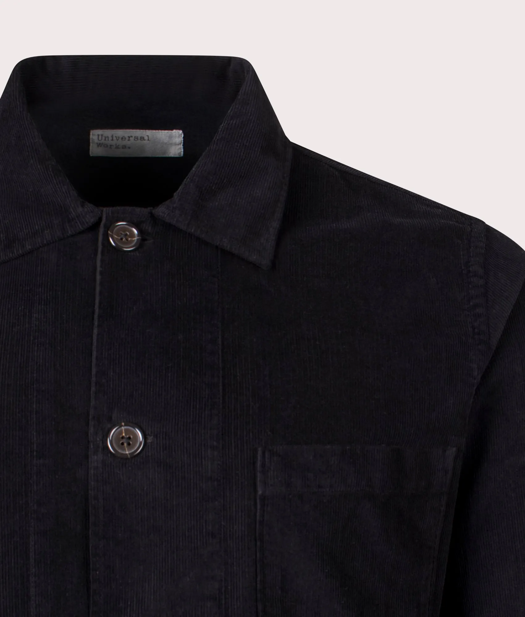Bakers Overshirt sold by EQVVS product image thumbnail 2