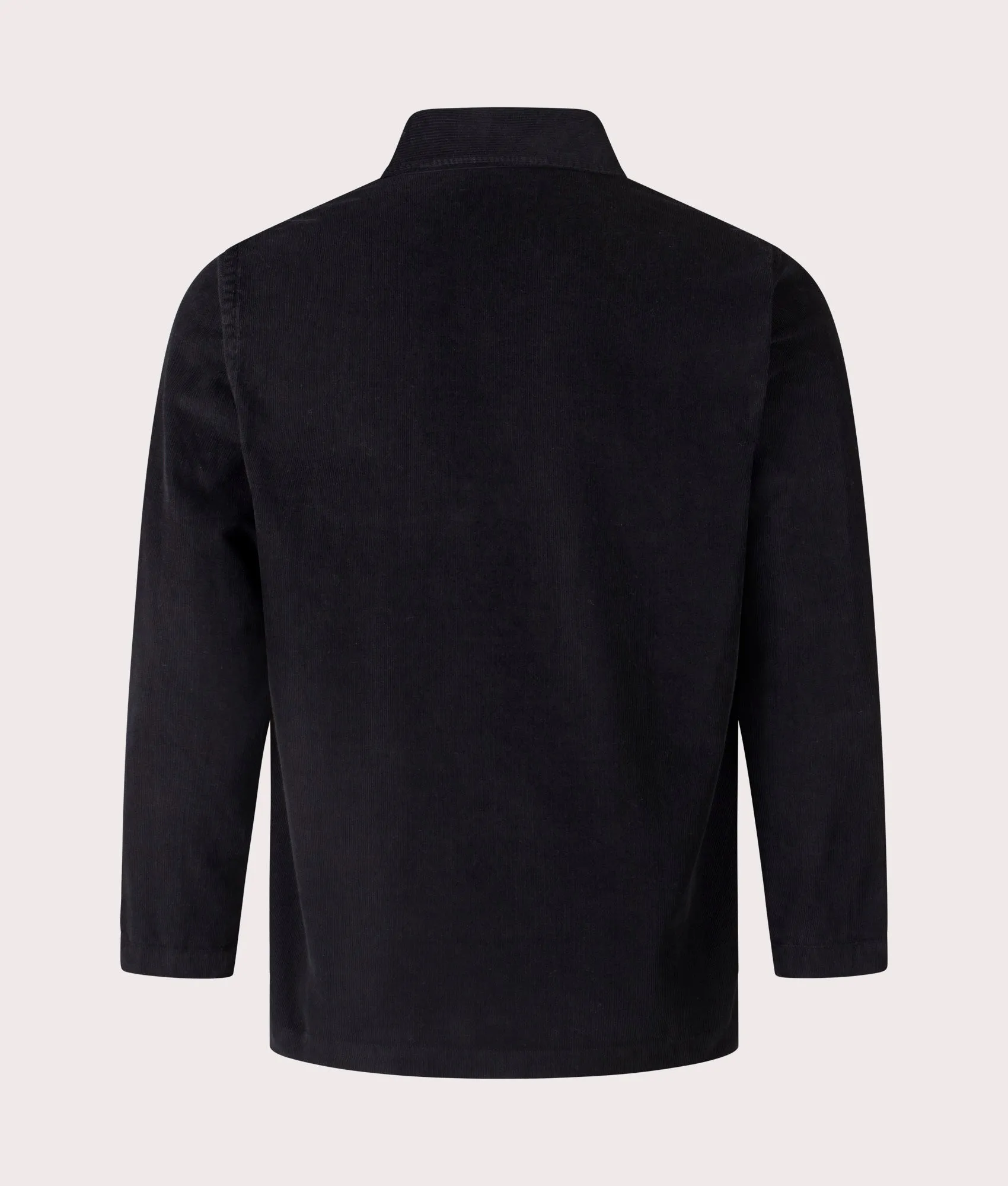 Bakers Overshirt sold by EQVVS product image thumbnail 3