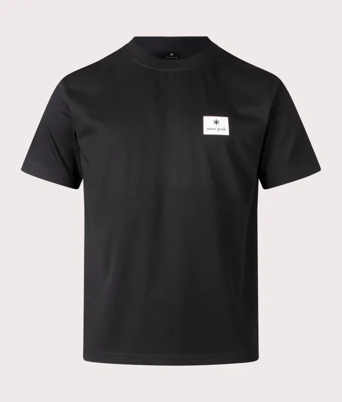 New Standard Square Logo T-Shirt sold by EQVVS