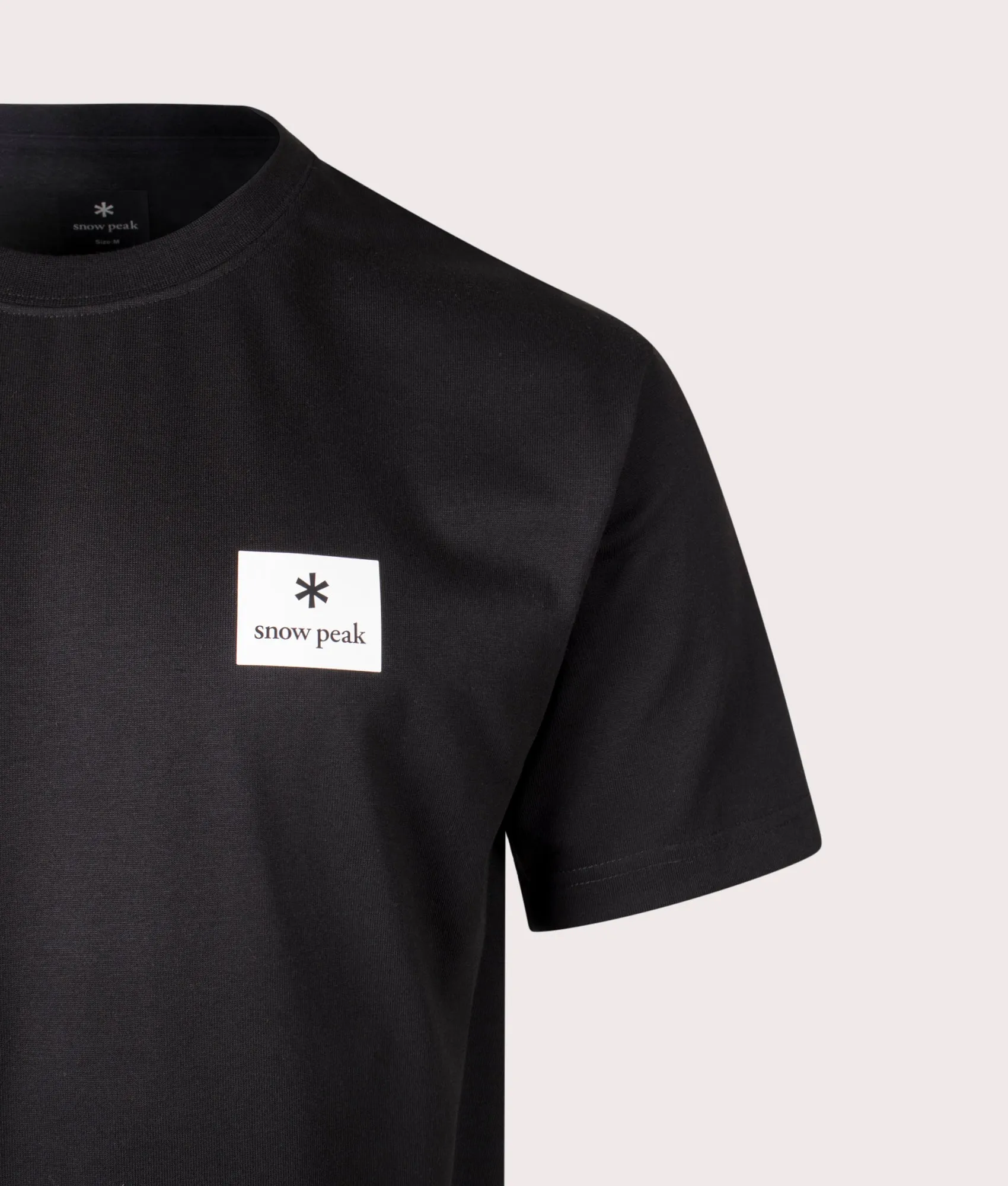 New Standard Square Logo T-Shirt sold by EQVVS product image thumbnail 2