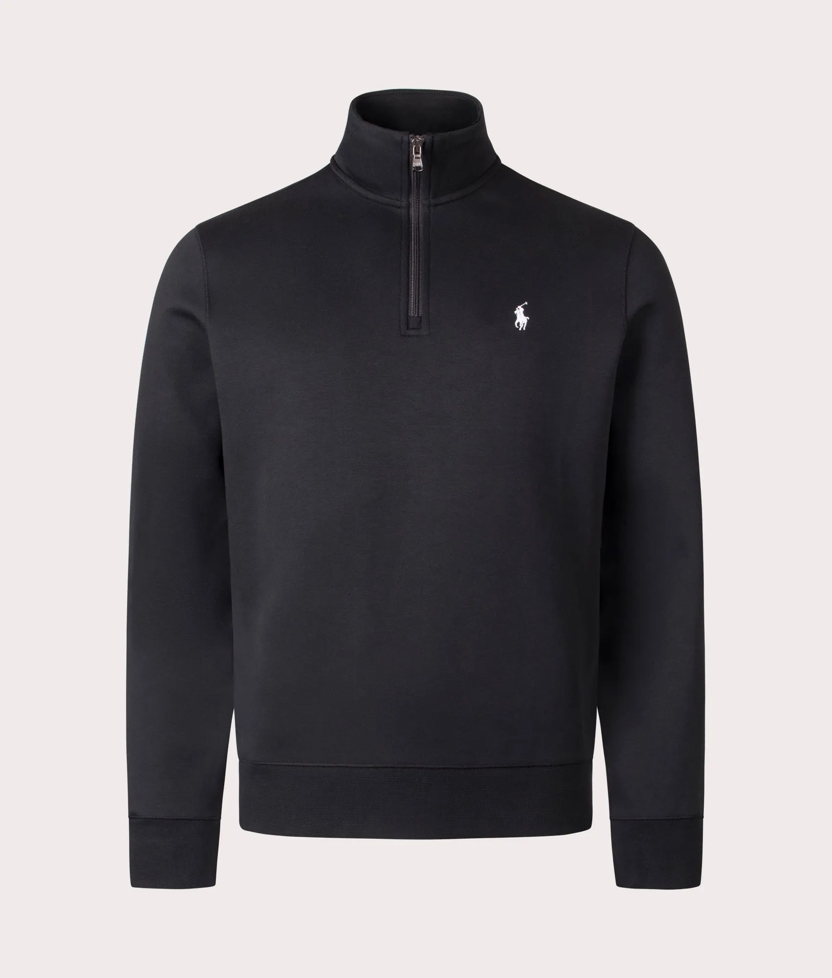 Double Knit Quarter Zip Sweatshirt sold by EQVVS