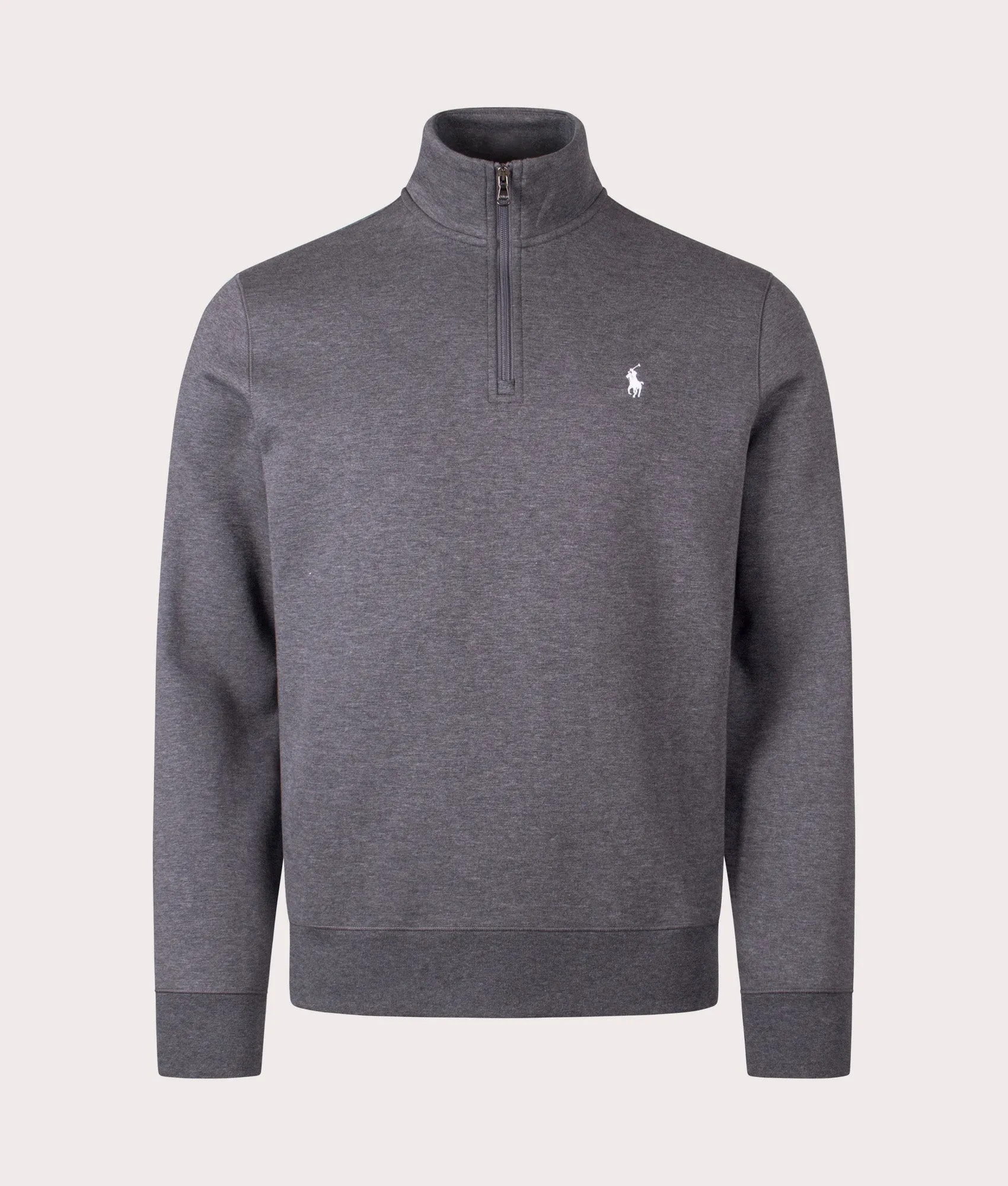 Double-Knit Quarter Zip Jumper sold by EQVVS