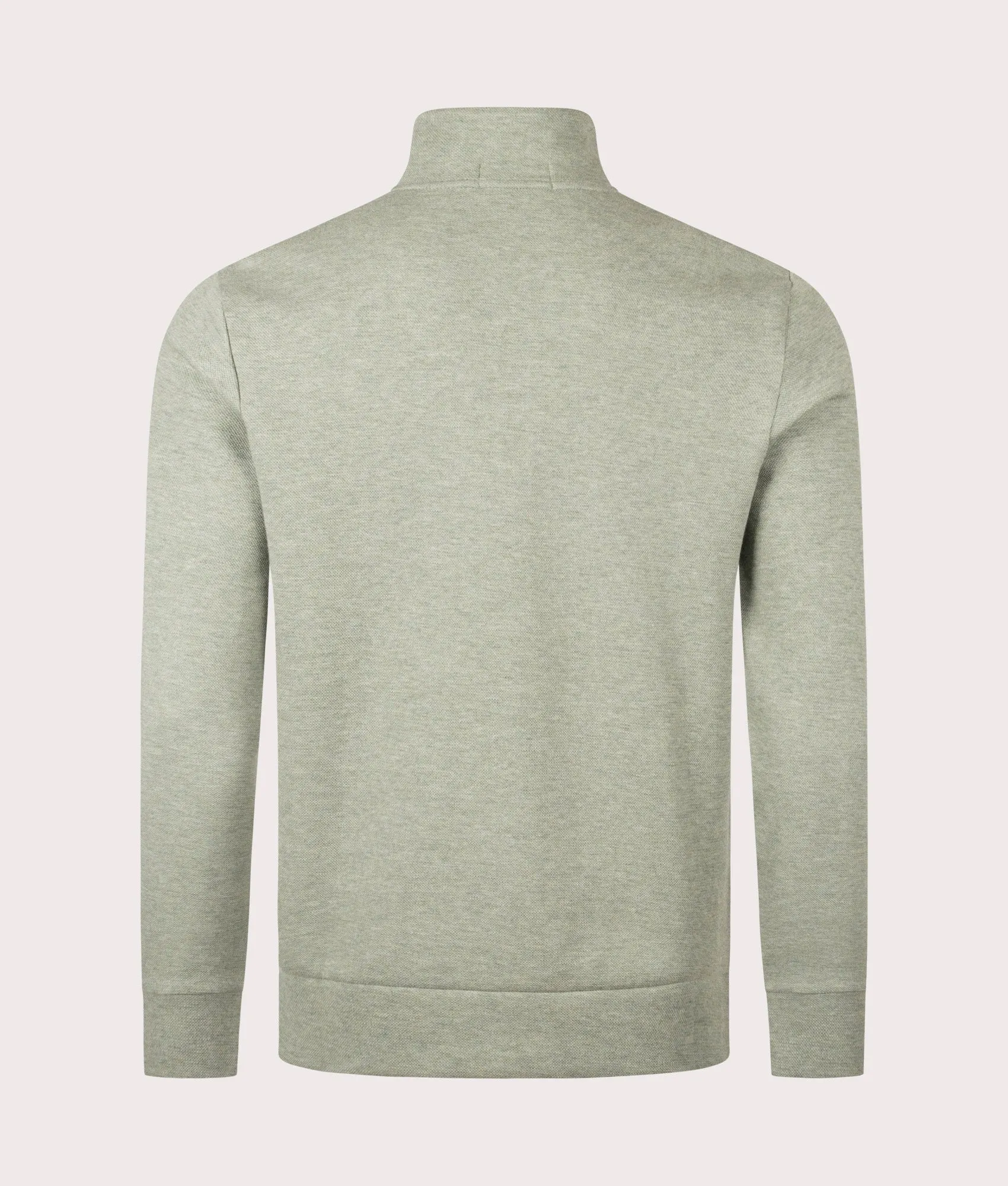 Double Knit Mesh Quarter Zip Sweatshirt sold by EQVVS product image thumbnail 3