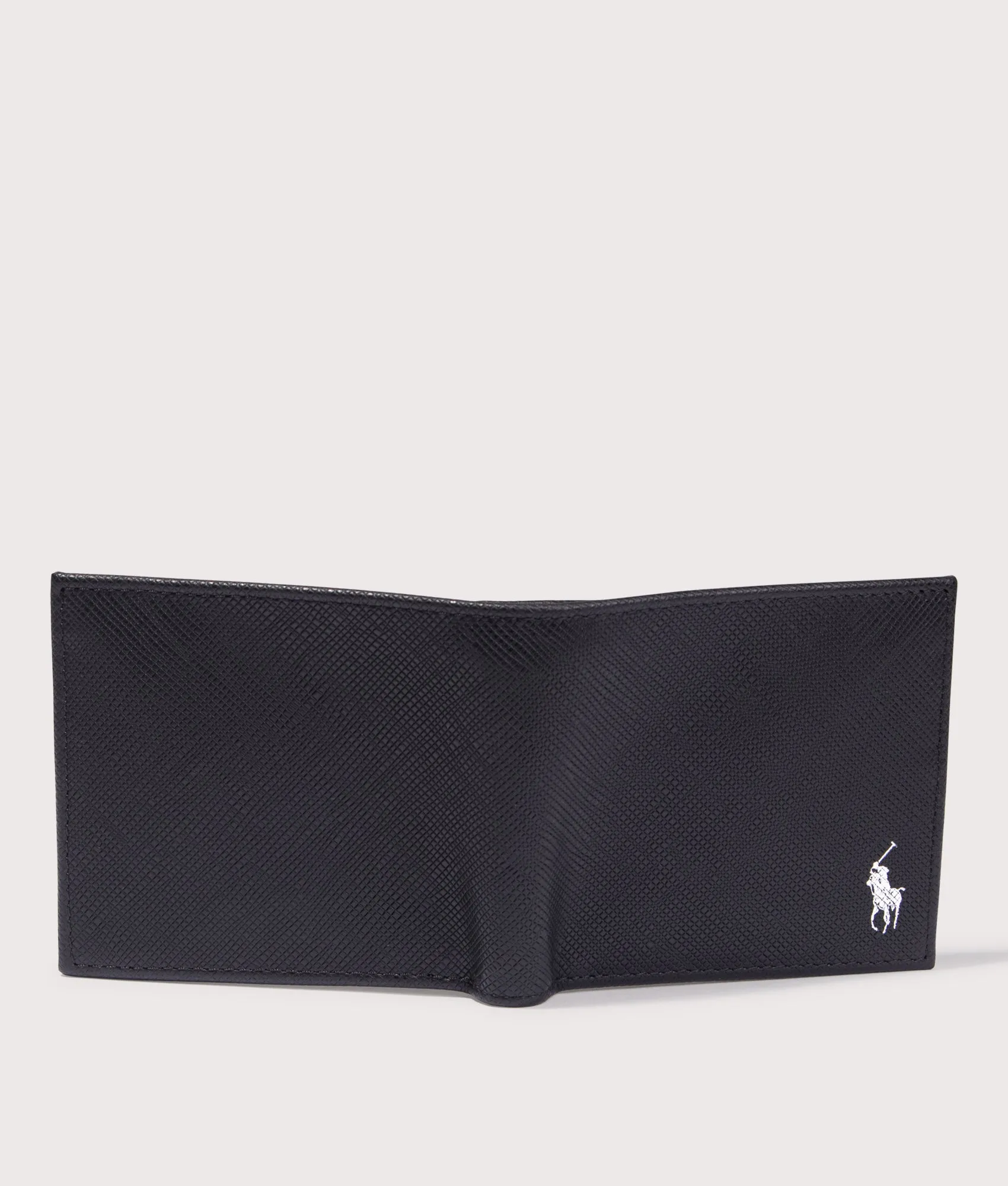 Saffiano Leather Billfold Wallet sold by EQVVS product image thumbnail 4