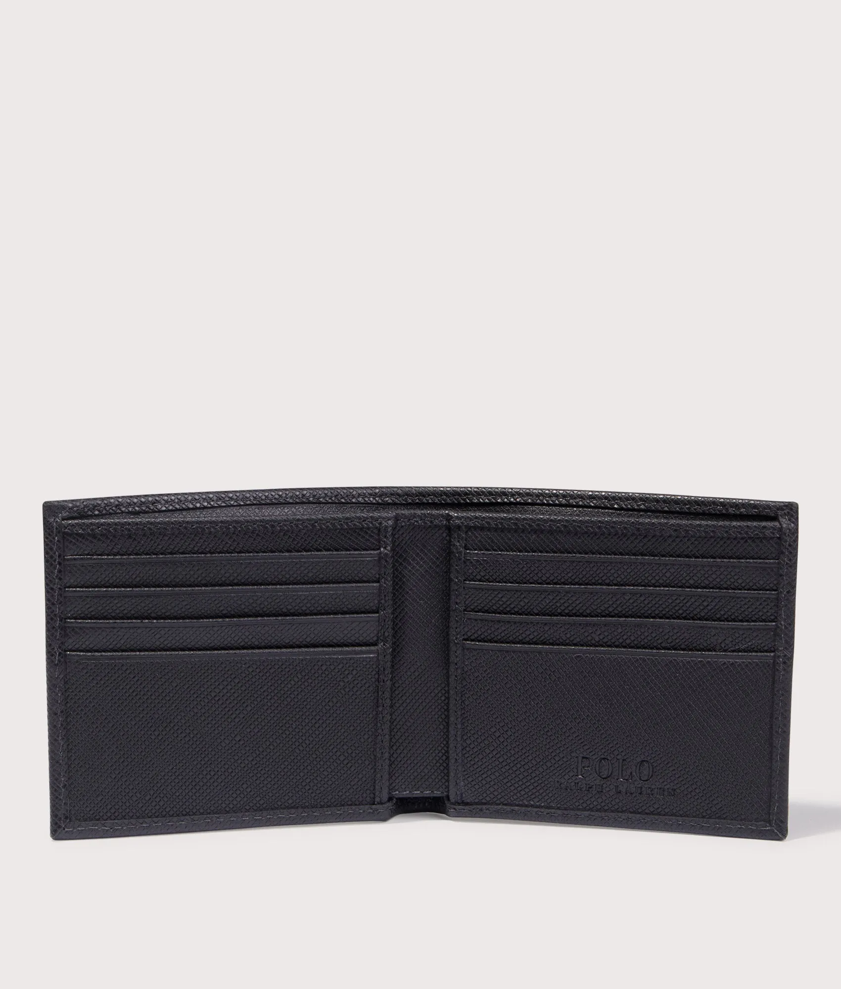 Saffiano Leather Billfold Wallet sold by EQVVS product image thumbnail 3