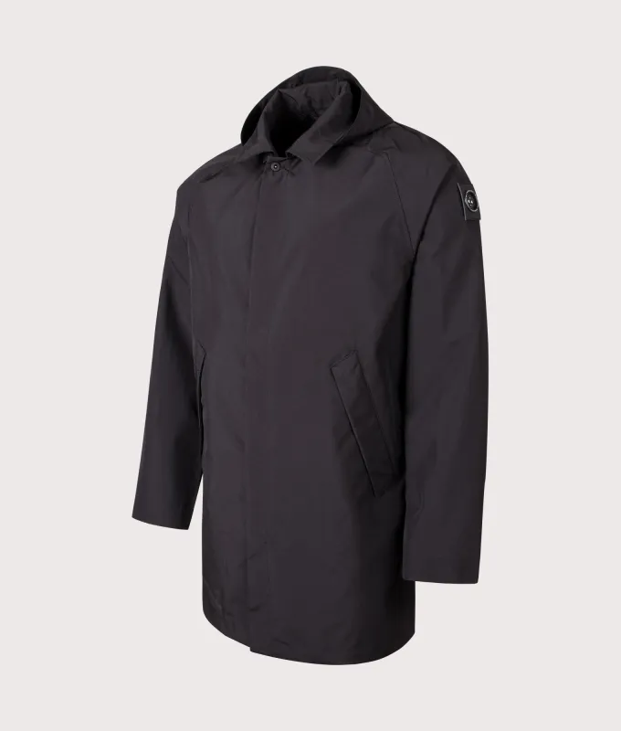 Brunswick Trench Coat sold by EQVVS