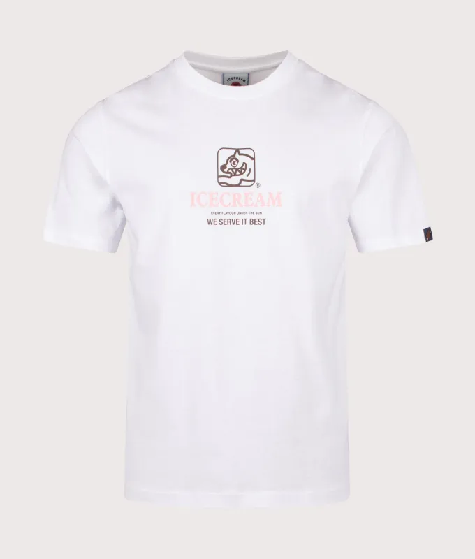 Serve It Best T-Shirt sold by EQVVS