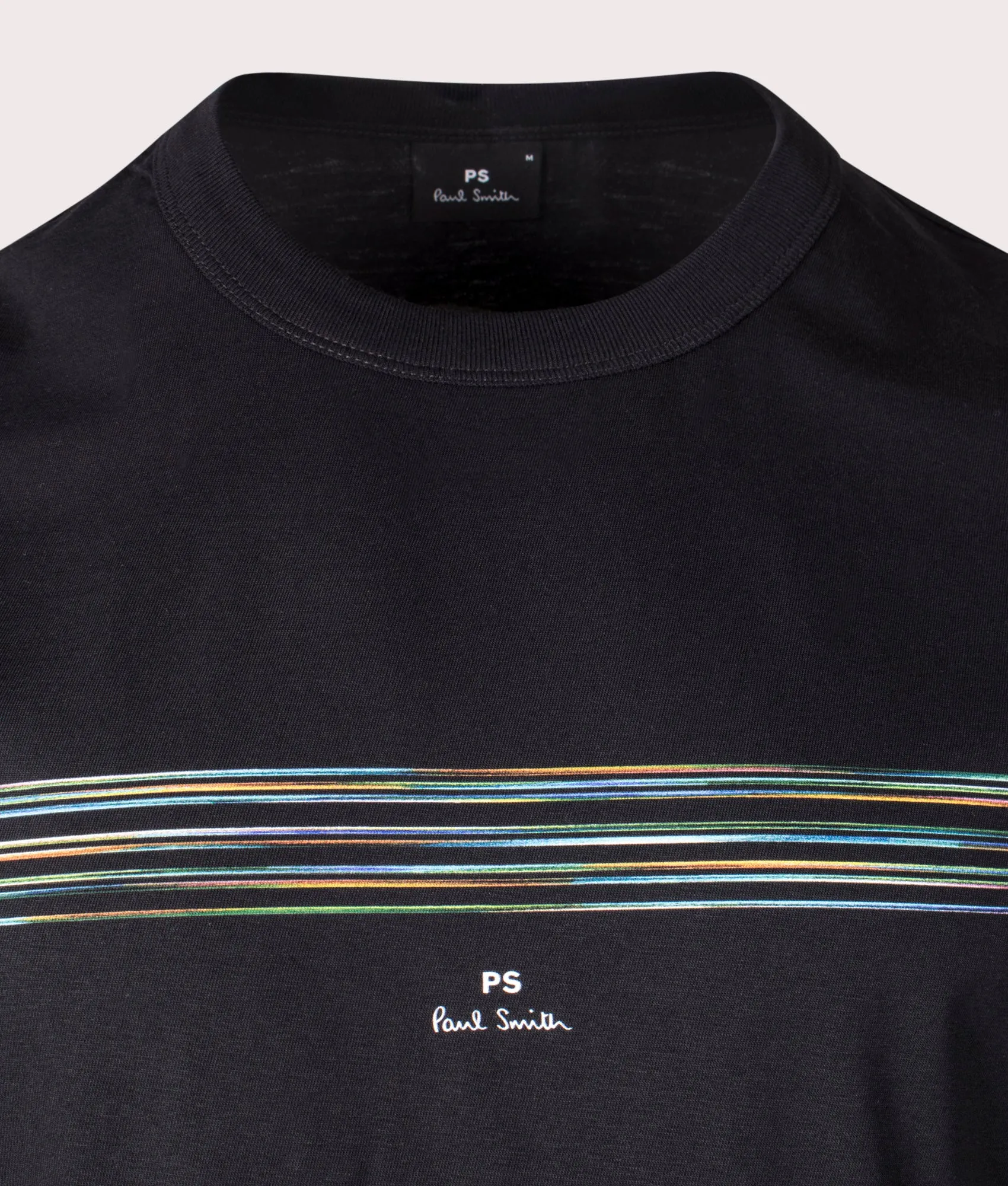 Relaxed Fit Stripe T-Shirt sold by EQVVS product image thumbnail 2