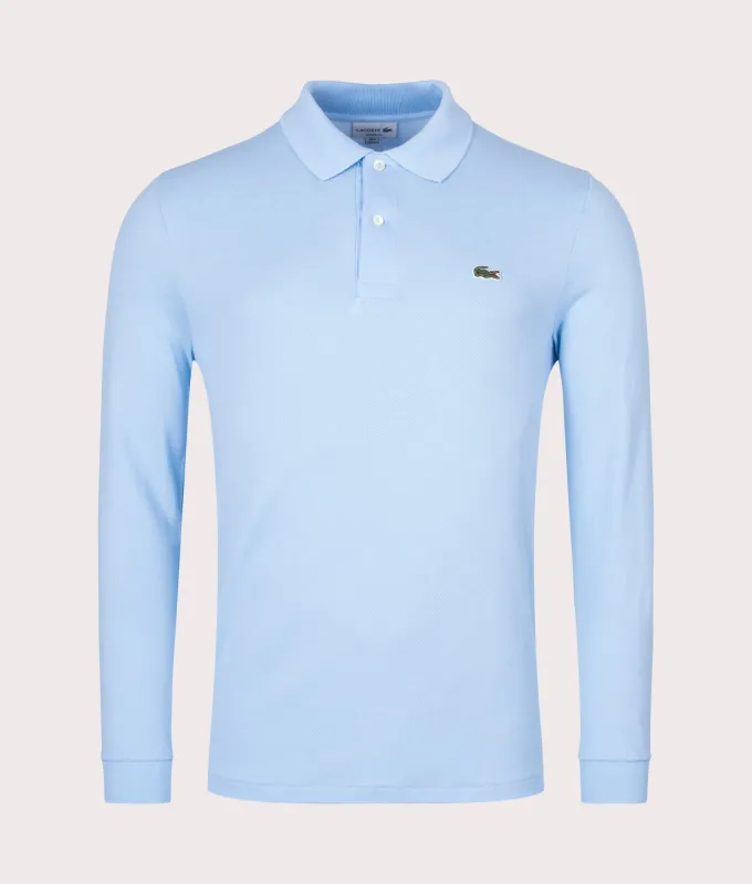 Long Sleeve Croc Logo Polo Shirt sold by EQVVS