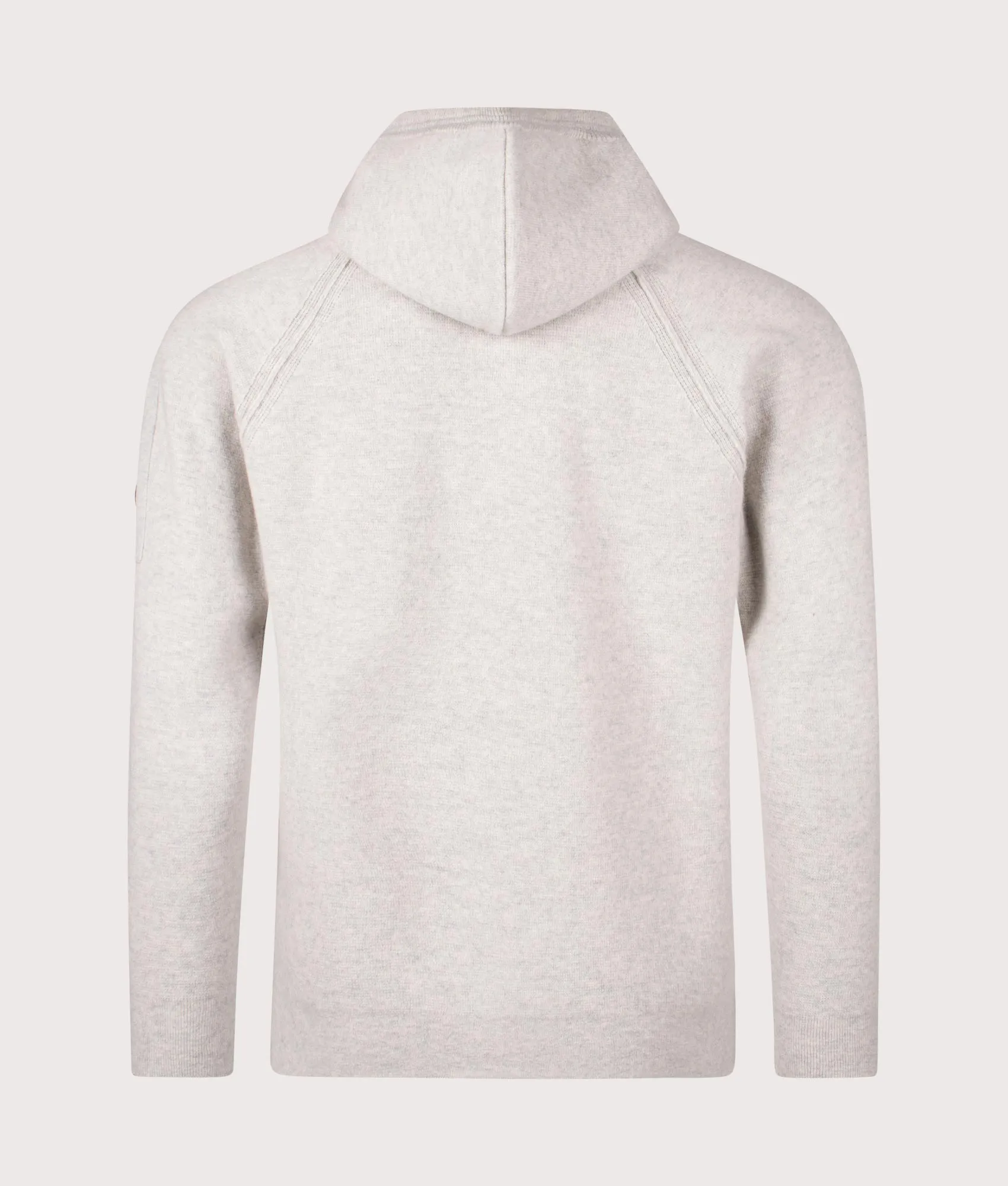 Lambswool GRS Hooded Full Zip Sweater sold by EQVVS product image thumbnail 4