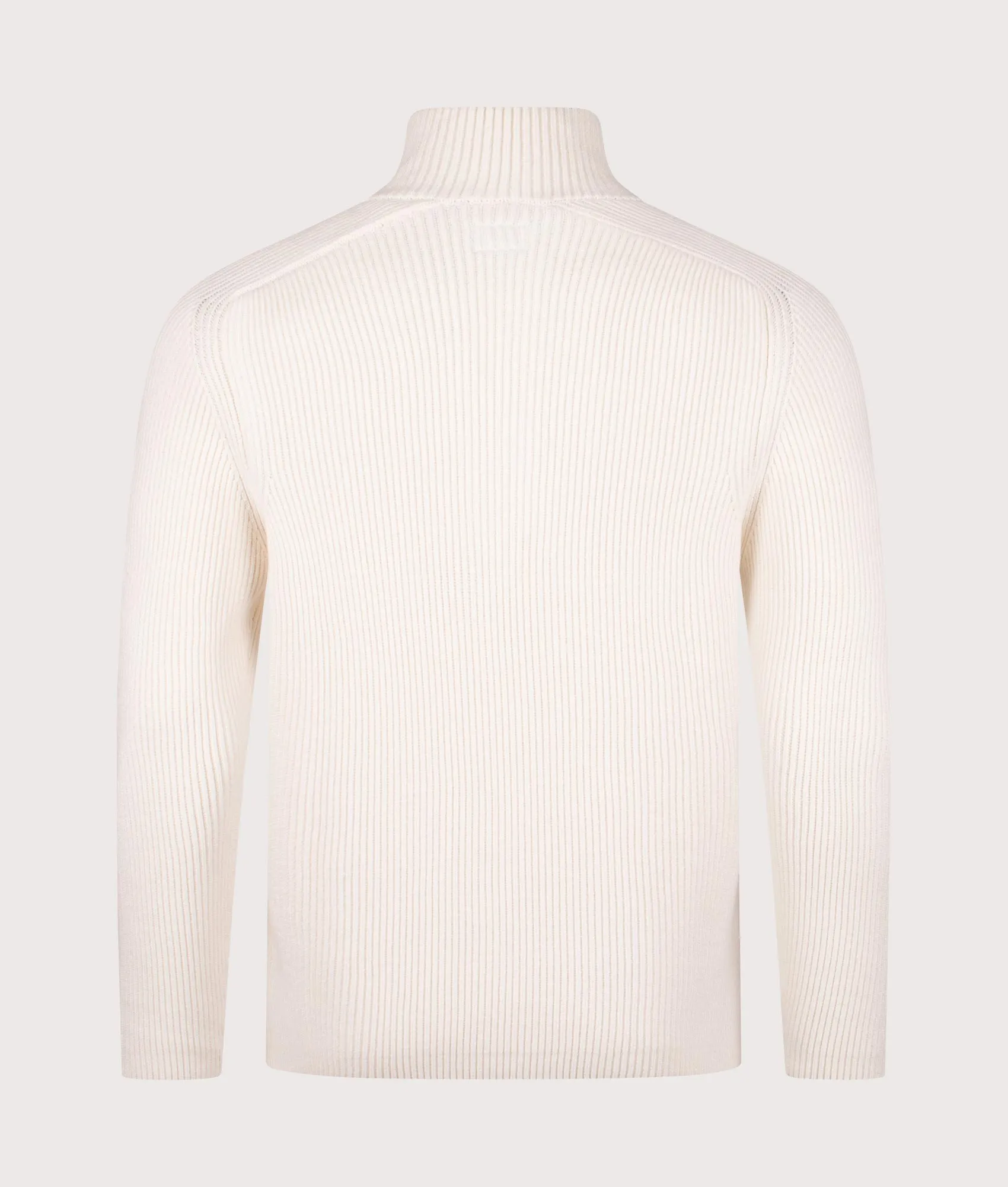 Full Rib Half Button Jumper sold by EQVVS product image thumbnail 5